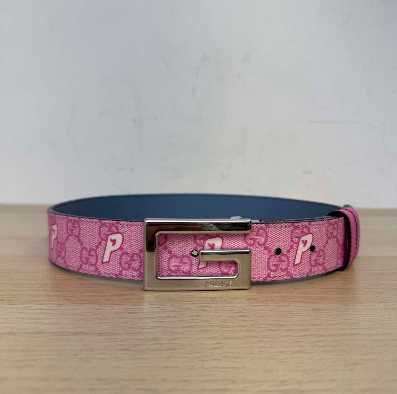 Gucci × Palace Gucci x Palace Monogram Belt Size ONE SIZE - 2 Thumbnail