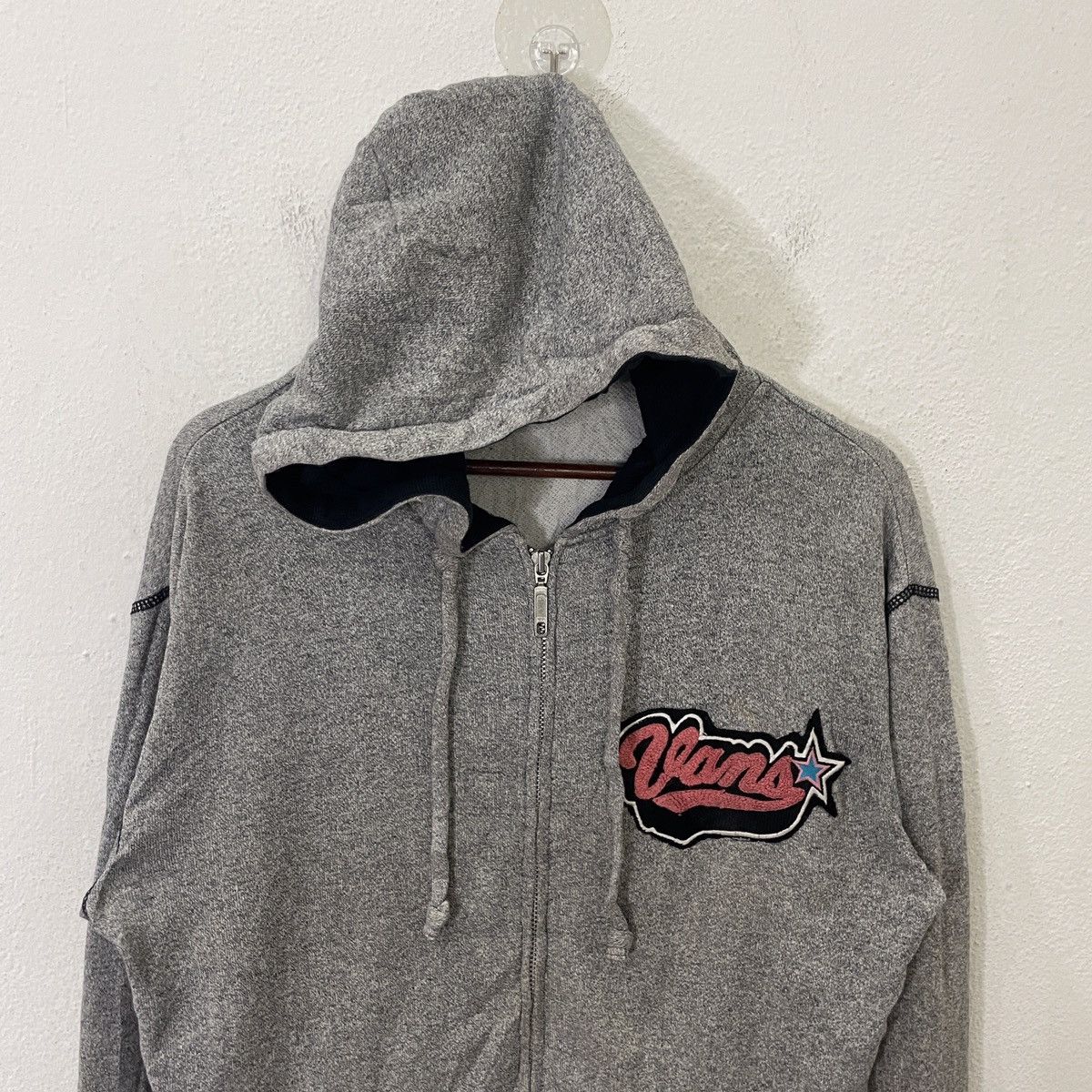 Vans Vintage Vans Spellout Hoodies Size US M / EU 48-50 / 2 - 4 Thumbnail