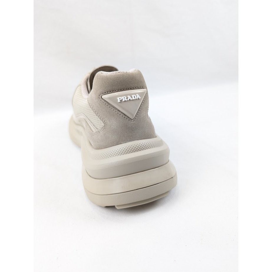 Prada o1rshd1 Spaz Rois Bike Sneakers in Deserto Size US 11 / EU 44 - 10 Thumbnail