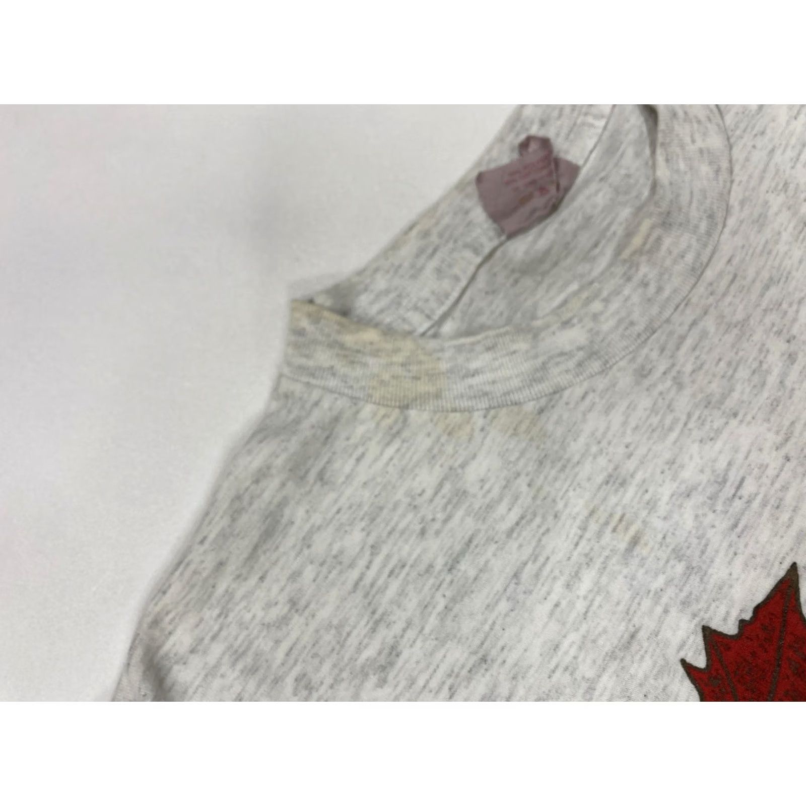 Vintage VINTAGE Canada Graphic T-shirt Men Large Gray 90s Single Stitch Shirt Mens 90s City Graphic Print Logo Canada T-Shirt Large Gray Vintage Size US L / EU 52-54 / 3 - 5 Thumbnail