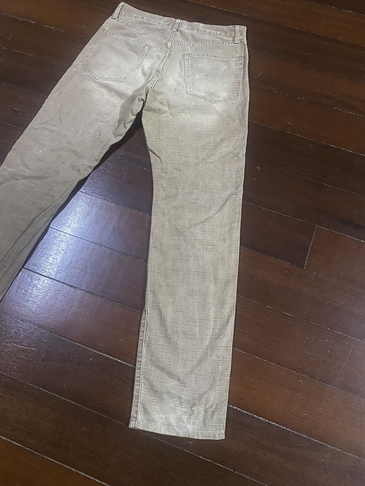 Blue Blue Japan Rare blue way great faded clawmark Size US 33 - 11 Thumbnail