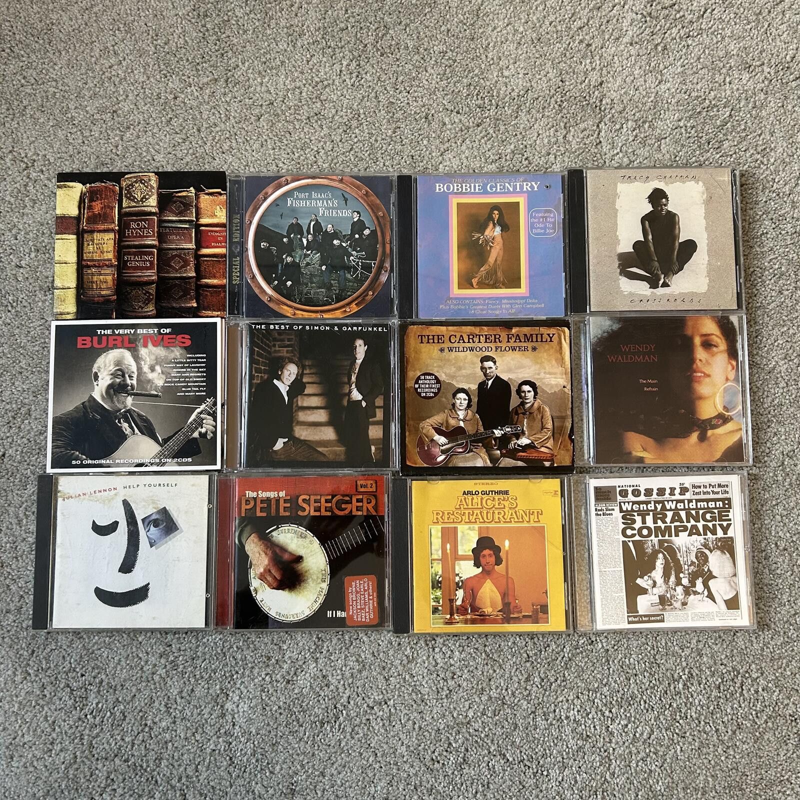 Other 12 CD LOT - FOLK GENRE - Ron Hynes SIGNED! & More Size ONE SIZE - 1 Thumbnail