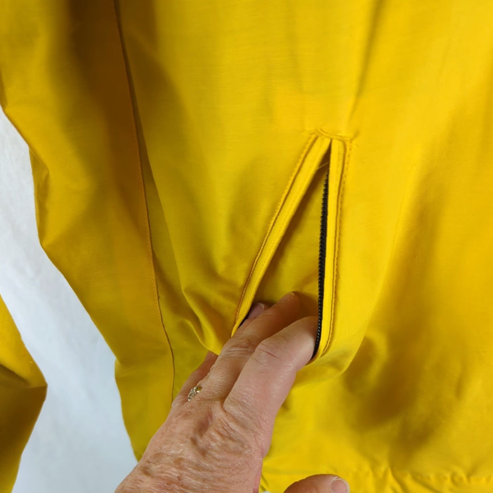 Vintage VINTAGE Polo Sport Men's Jacket Reversible Fleece Yellow M Corp Size US M / EU 48-50 / 2 - 3 Thumbnail
