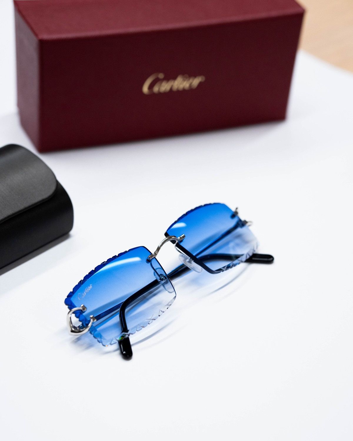 Cartier Cartier Big C Glasses Size ONE SIZE - 1 Thumbnail