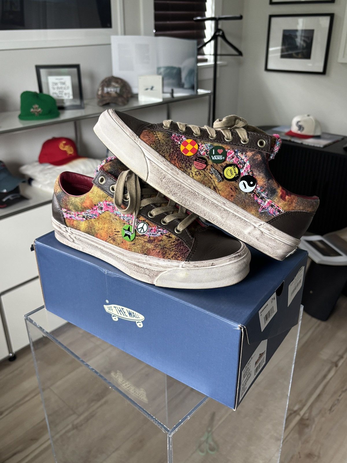 Vans Vans oldskool 36 LX souvenir warm brown | Grailed