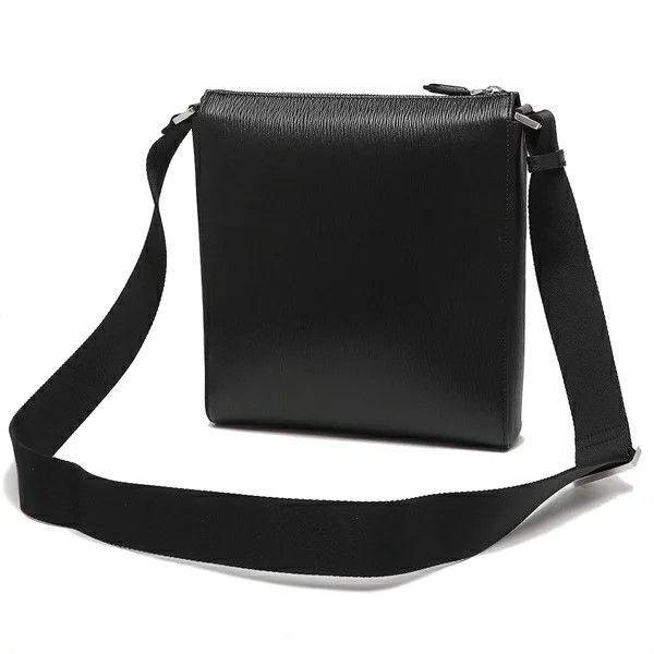Salvatore Ferragamo o1s1rm0924 Size: OS / Gancini Crossbody Bag in Black Size ONE SIZE - 4 Thumbnail
