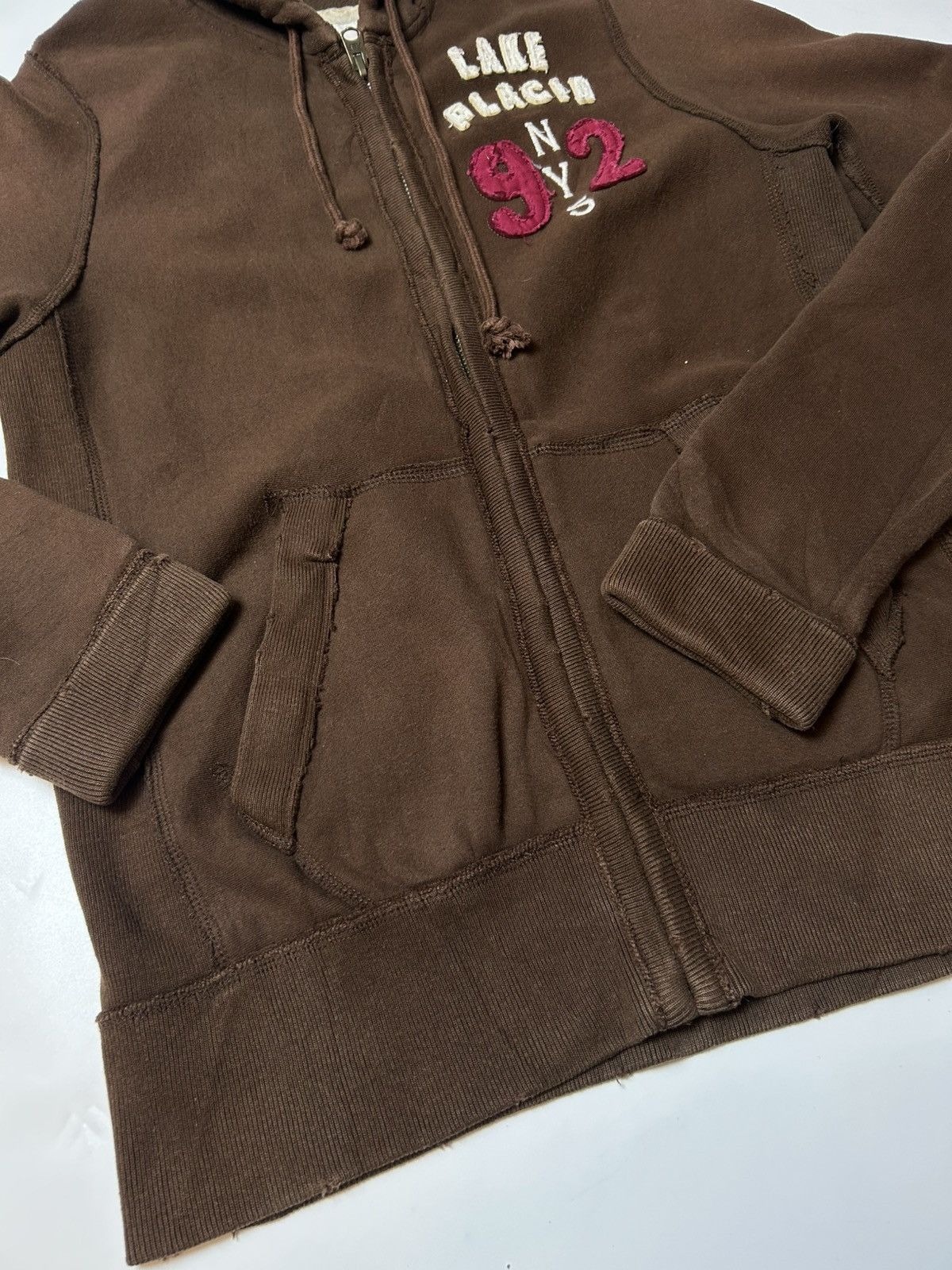Abercrombie & Fitch ABERCROMBIE & FITCH ZIPPER HOODIE Size US M / EU 48-50 / 2 - 2 Thumbnail