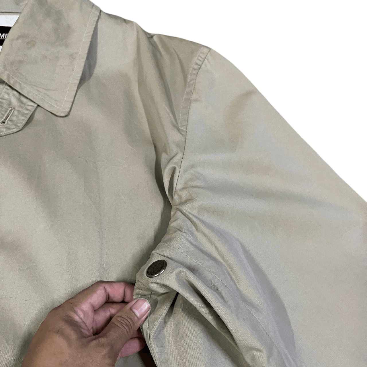Issey Miyake Vintage Issey Miyake Long Coat Size US M / EU 48-50 / 2 - 7 Thumbnail