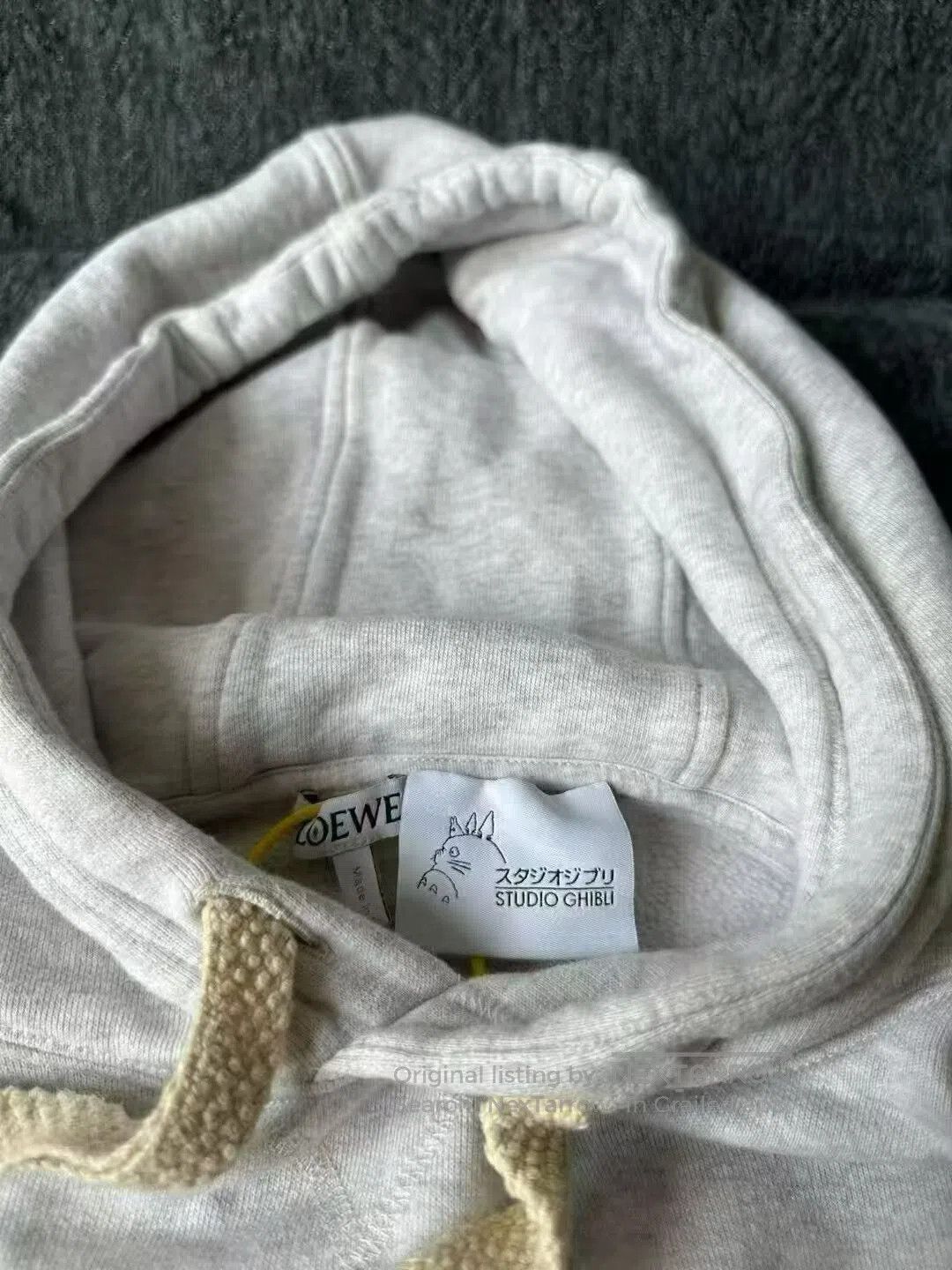 Loewe Loewe Spirited Away Hoodie. Size XS / US 0-2 / IT 36-38 - 3 Thumbnail