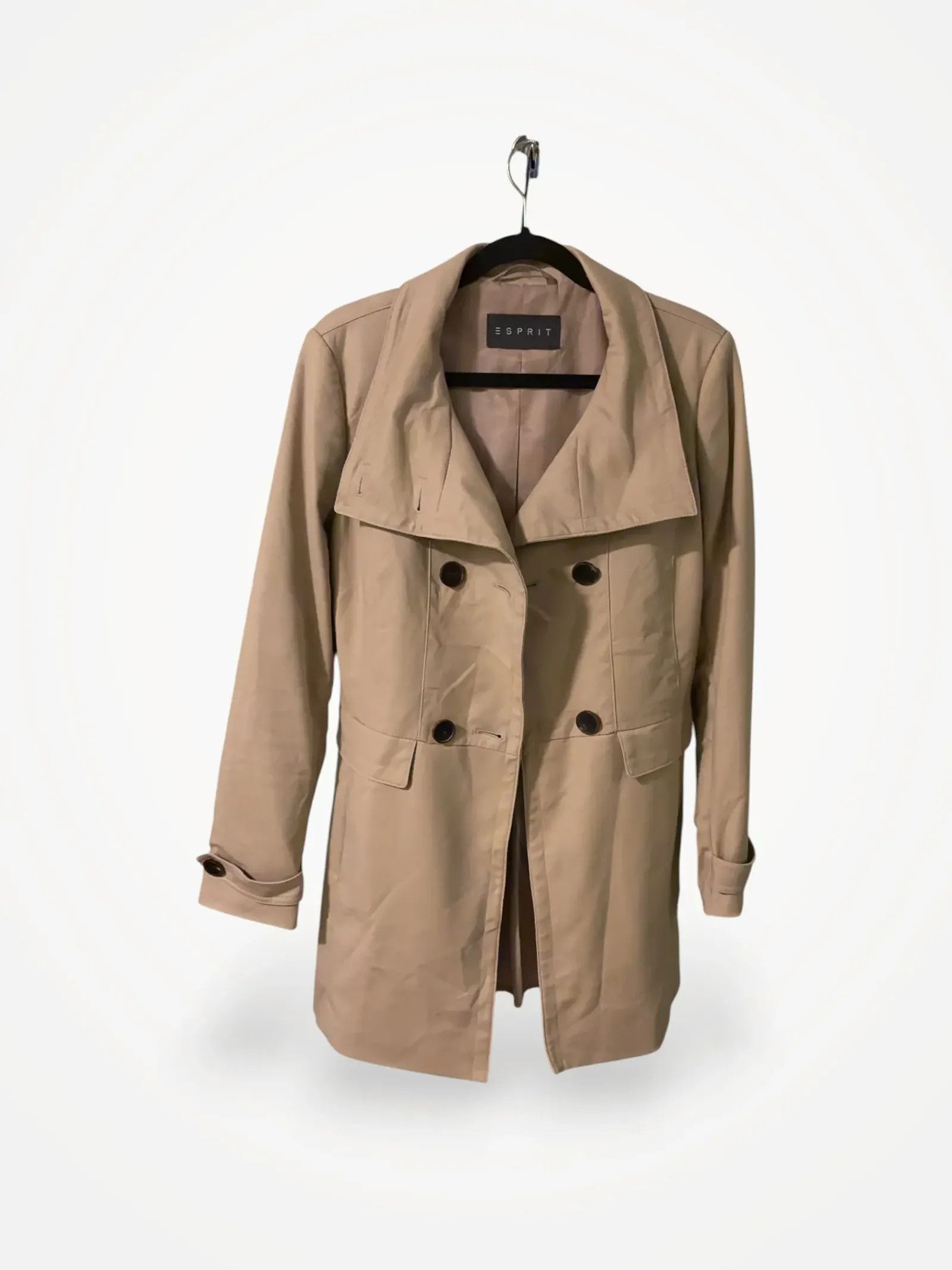 Esprit Esprit Trenchcoat Size XS / US 0-2 / IT 36-38 - 1 Thumbnail