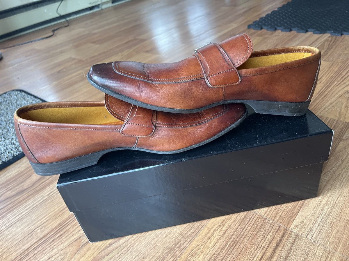 Magnanni Magnanni Cognac Niko loafers 8.5 / 41.5 Size US 8.5 / EU 41-42 - 3 Thumbnail
