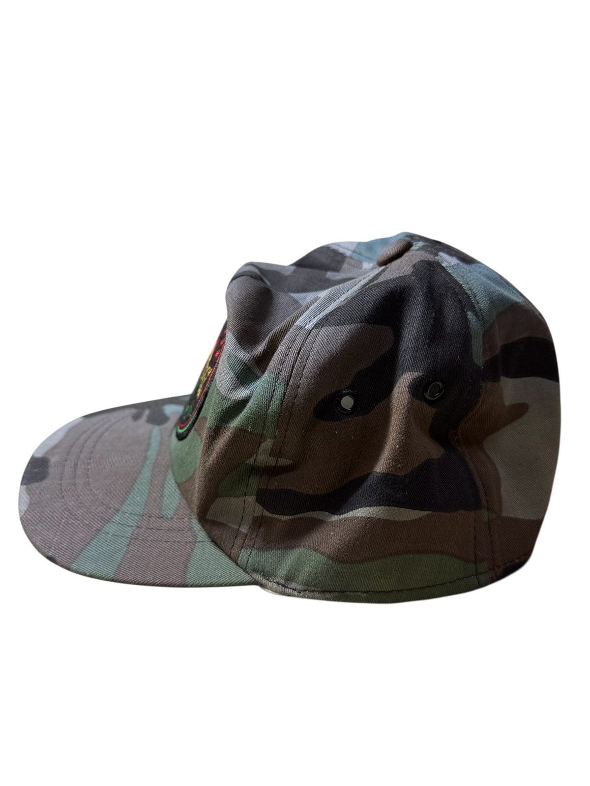 Vintage Vintage Zulu Nation Jungle Brothers Afrika Bambaataa Cap Size ONE SIZE - 2 Thumbnail