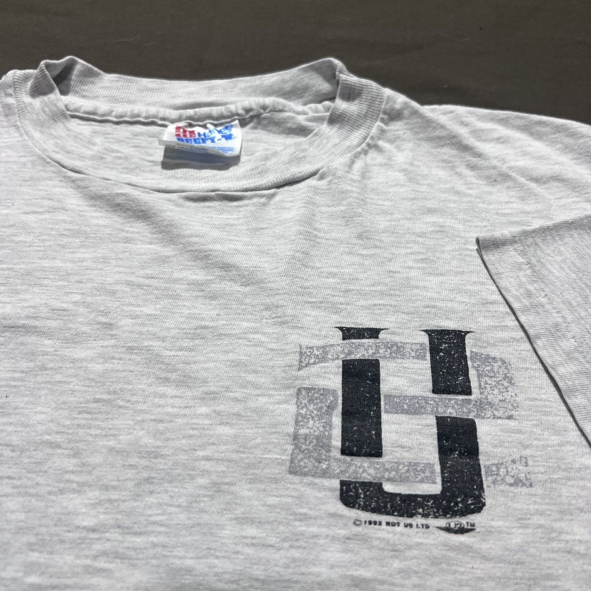 Band Tees Vintage Original U2 Concert Tour 1992 Shirt Zoo TV Tour XL Size US XL / EU 56 / 4 - 7 Thumbnail