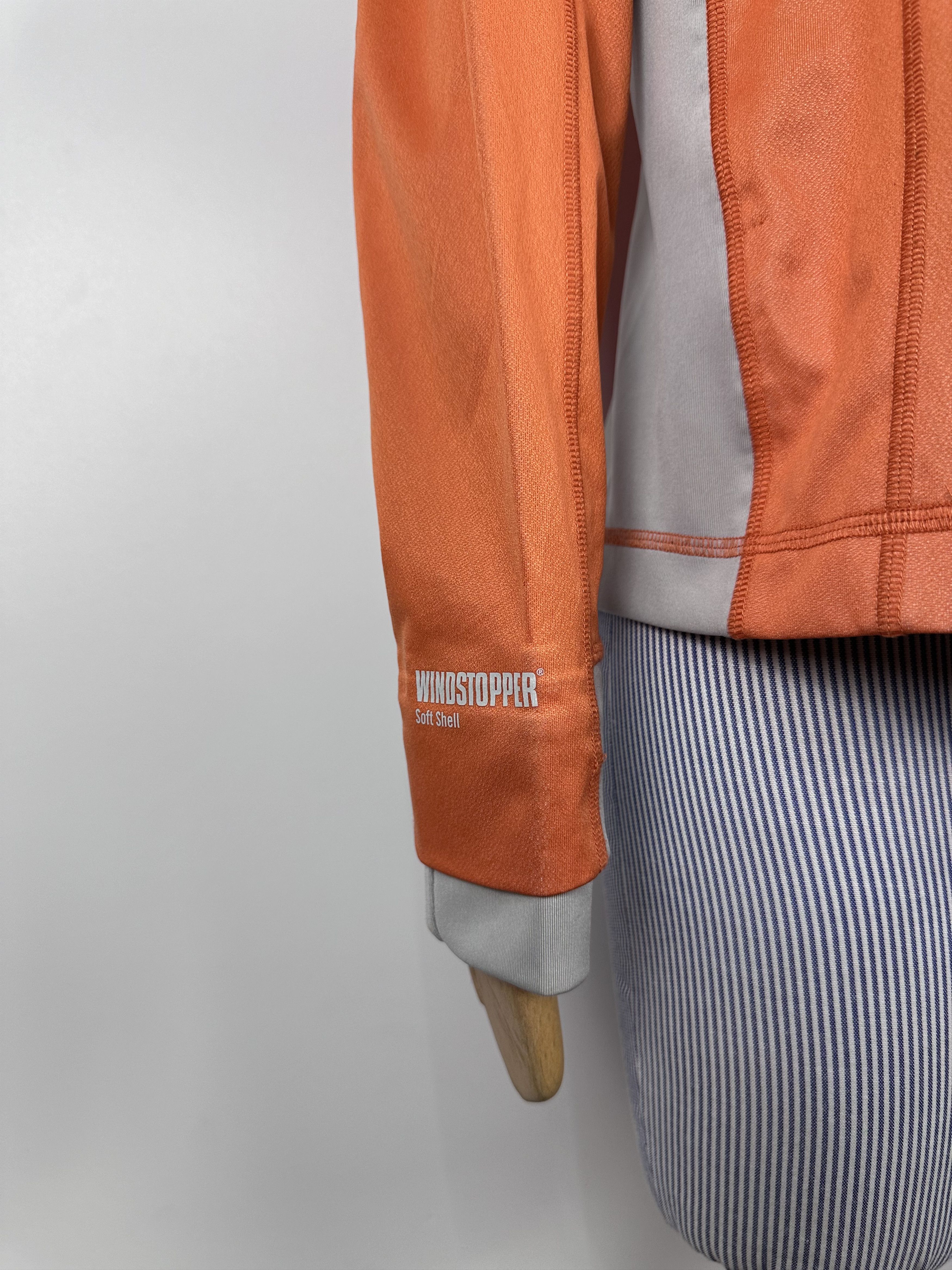 Mountain Hardwear Mountain Hardwear Jacket Womens Windstopper Soft Shell Zip Size M / US 6-8 / IT 42-44 - 5 Thumbnail