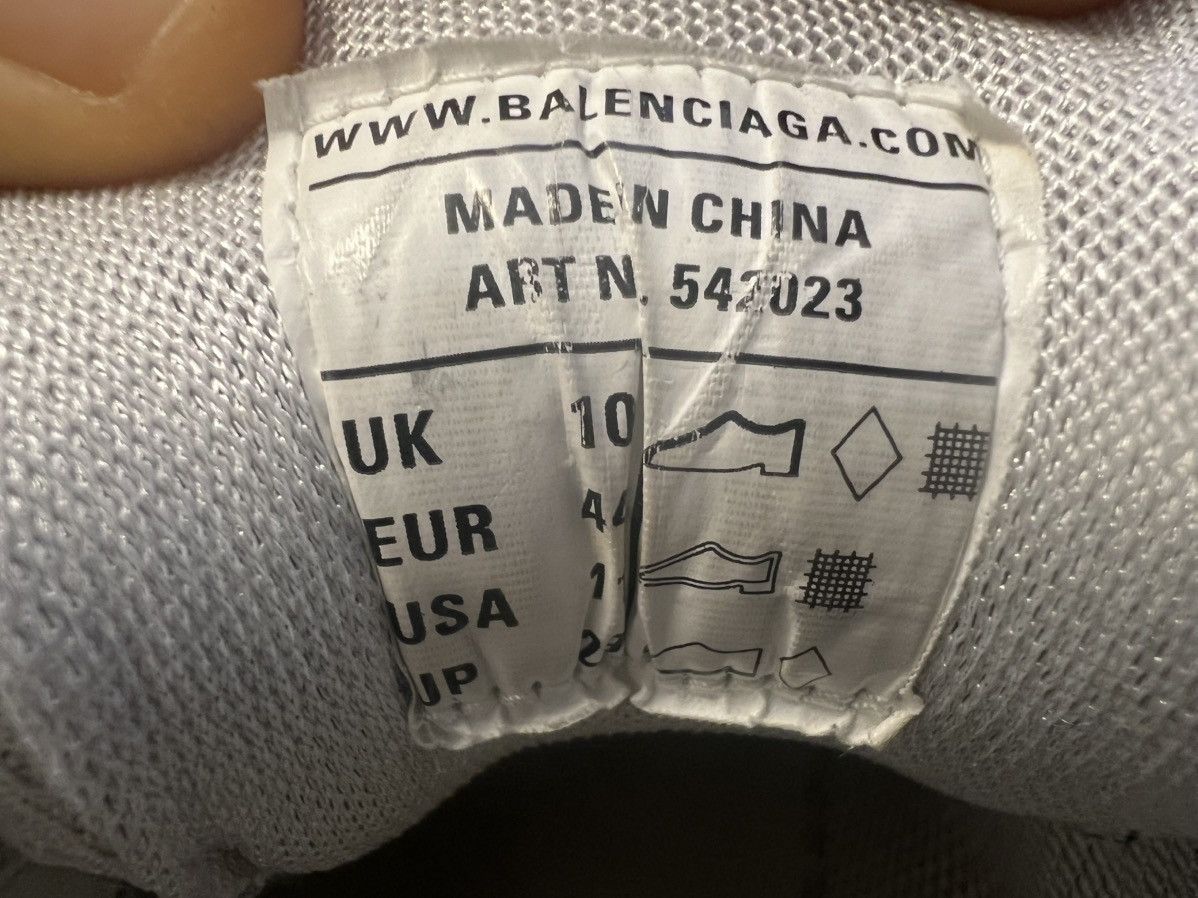 Balenciaga Balenciaga Track Trainer White Size US 11 / EU 44 - 8 Thumbnail