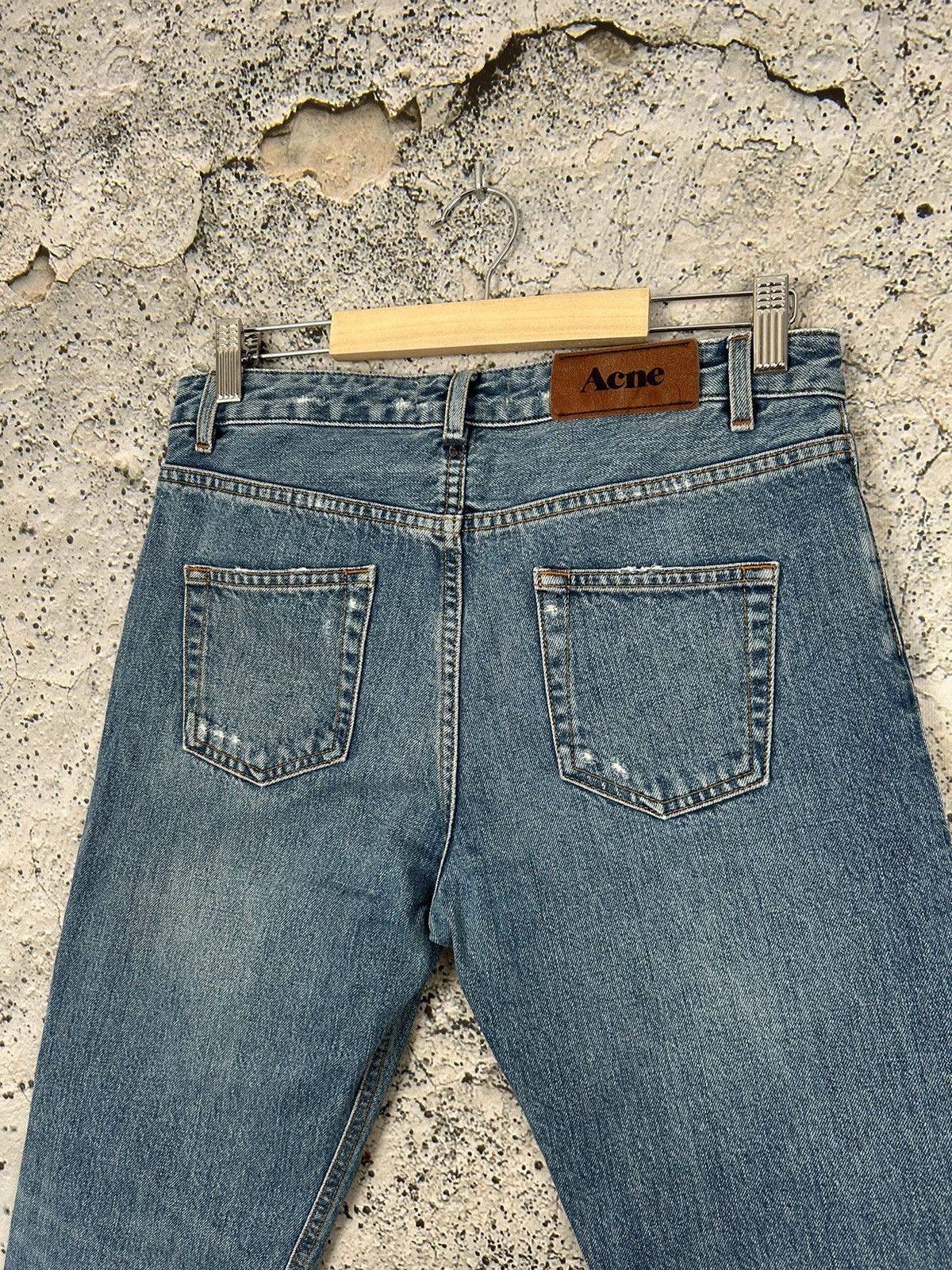 Acne Studios Vintage Acne Pop Betty Denim Pants Jeans Designer 90s Rare Size 34" / US 12 / IT 48 - 5 Thumbnail