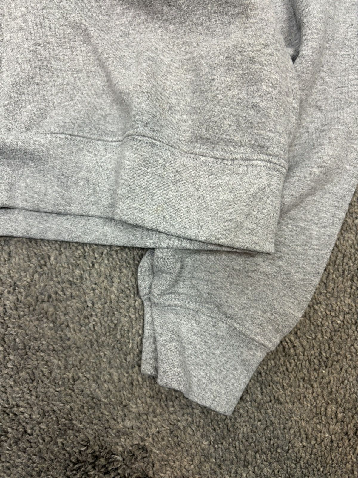 Vintage Y2k gray michigan state spell out crewneck Size US S / EU 44-46 / 1 - 2 Thumbnail