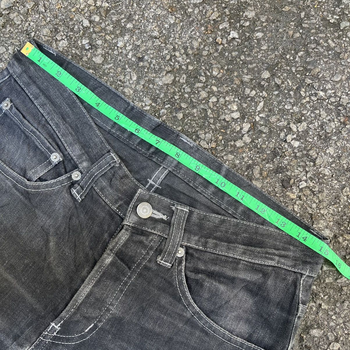 Tornado Mart Tornado Mart Clawmark Denim Curve Leg Bootcut Flare Jeans Size US 29 - 5 Thumbnail
