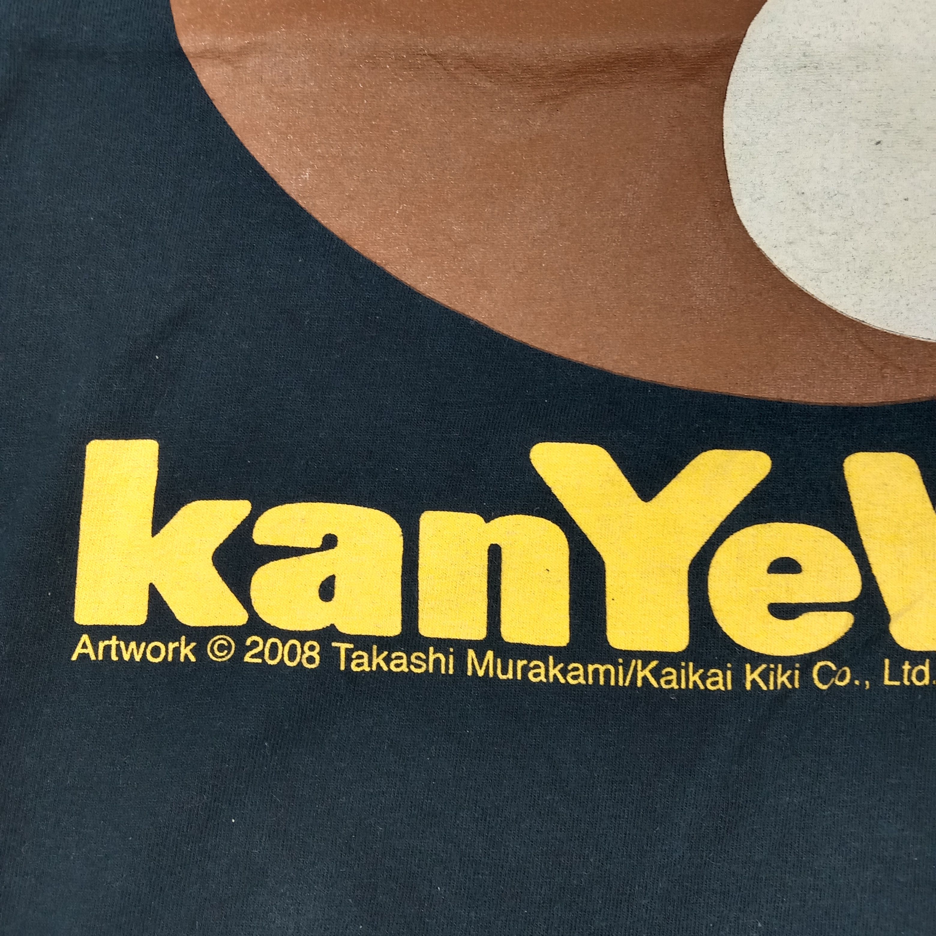 Vintage Y2K Kanye West College Dropout Bear Tshirt C276N53 Size US S / EU 44-46 / 1 - 3 Thumbnail