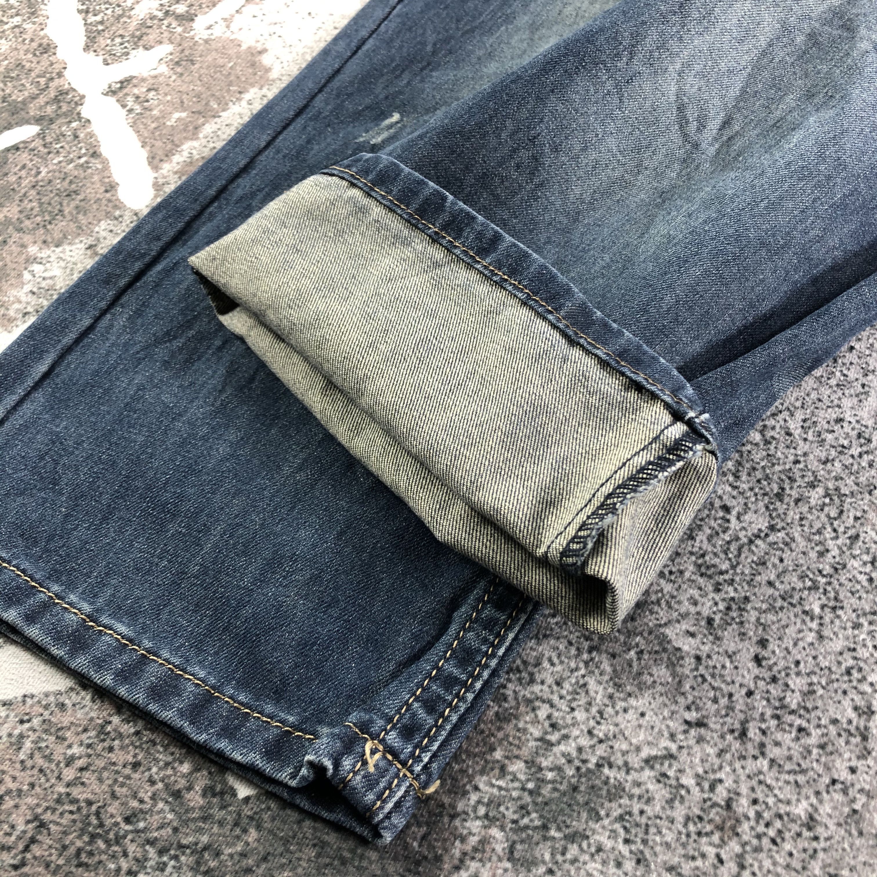 Japanese Brand Lolita Jeans Short Pants Denim KJ2362 Size US 34 / EU 50 - 5 Thumbnail