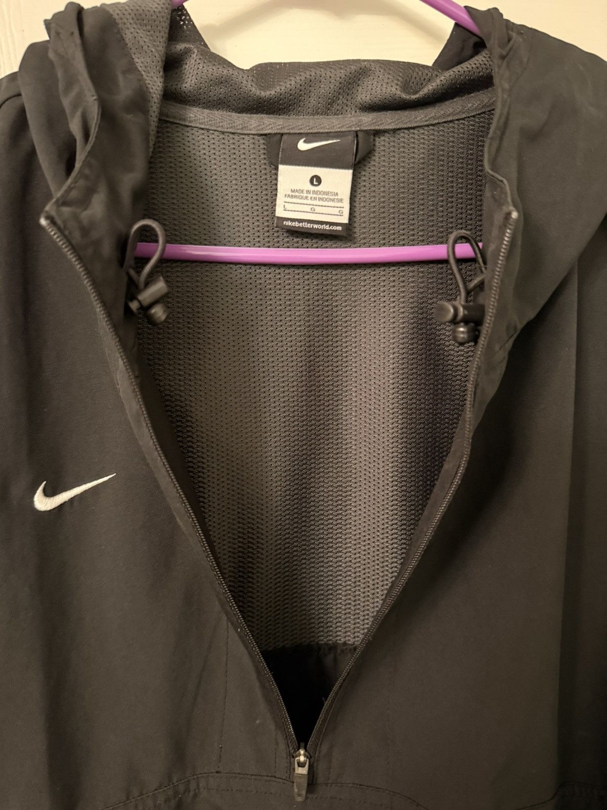 Nike Nike Parka Size US L / EU 52-54 / 3 - 2 Thumbnail