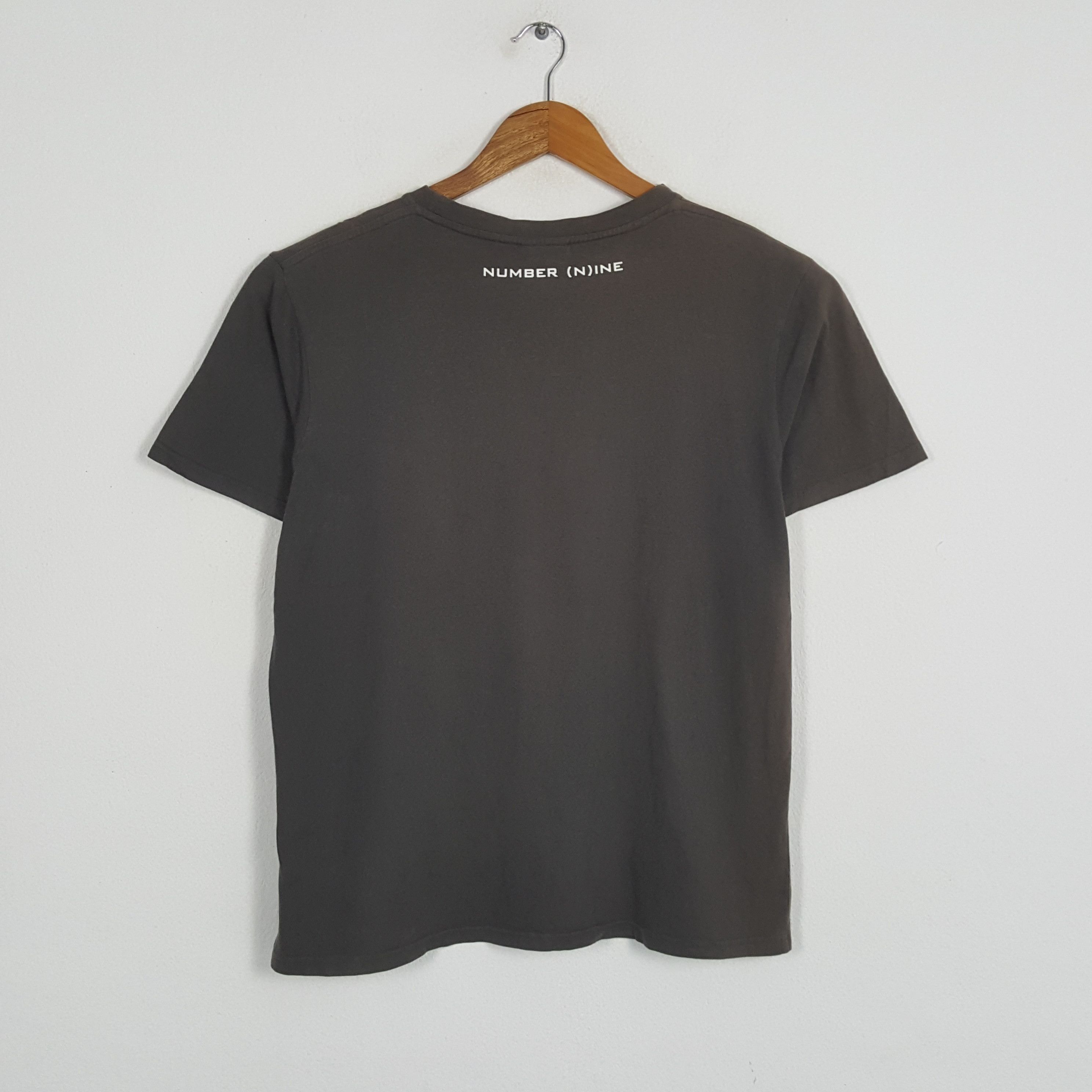 Japanese Brand × Number (N)ine × Vintage Vintage NUMBER (N)INE Japanese Fashion Brand T-Shirts Size US L / EU 52-54 / 3 - 3 Thumbnail