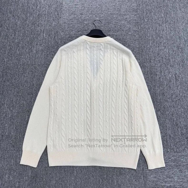 Loro Piana Loro Piana Cable Knit Cashmere Cardigan. Size US XL / EU 56 / 4 - 5 Thumbnail