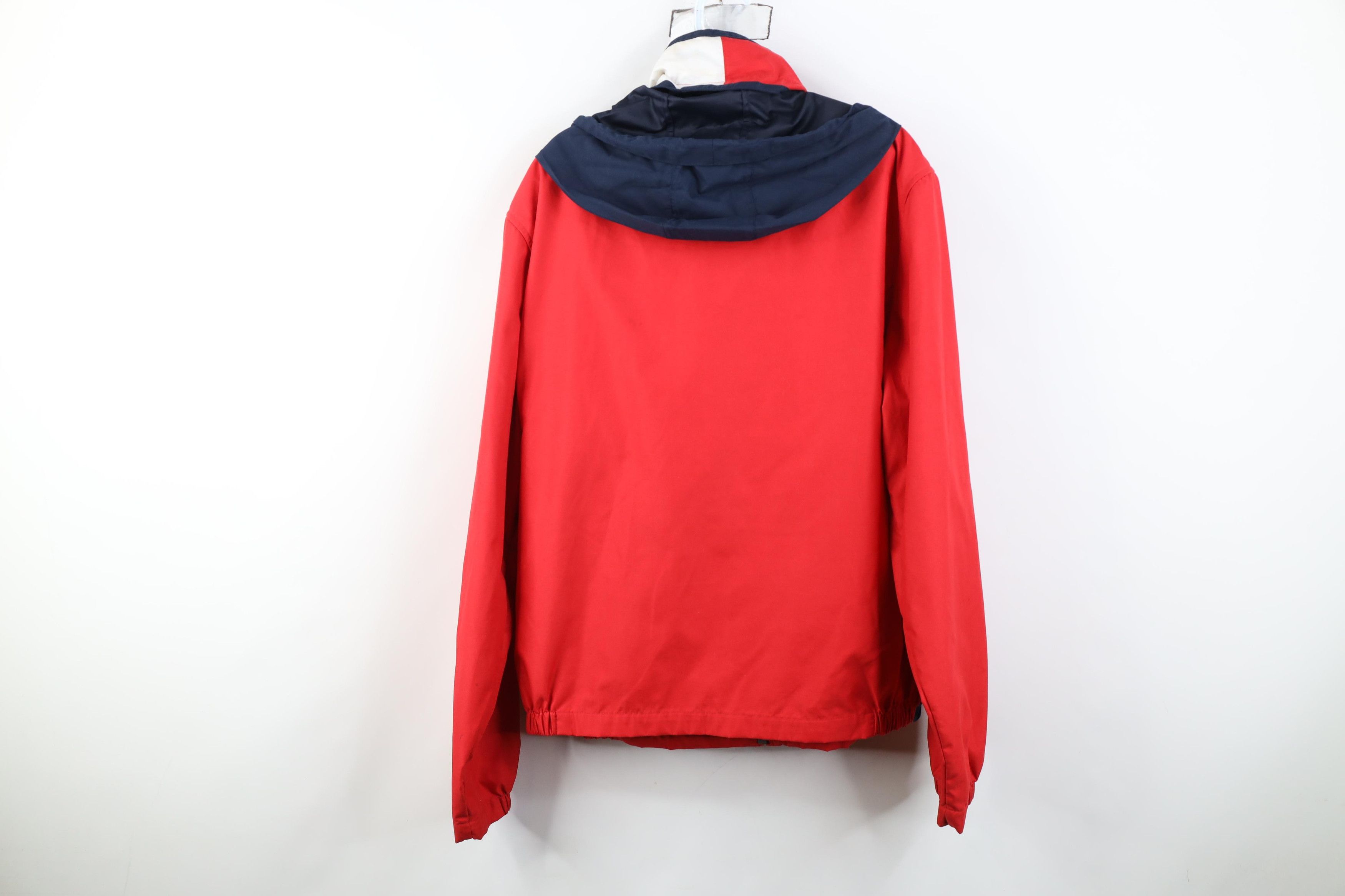 Tommy Hilfiger Vintage 90s Y2K Tommy Hilfiger Spell Out Hooded Jacket Size US S / EU 44-46 / 1 - 22 Thumbnail