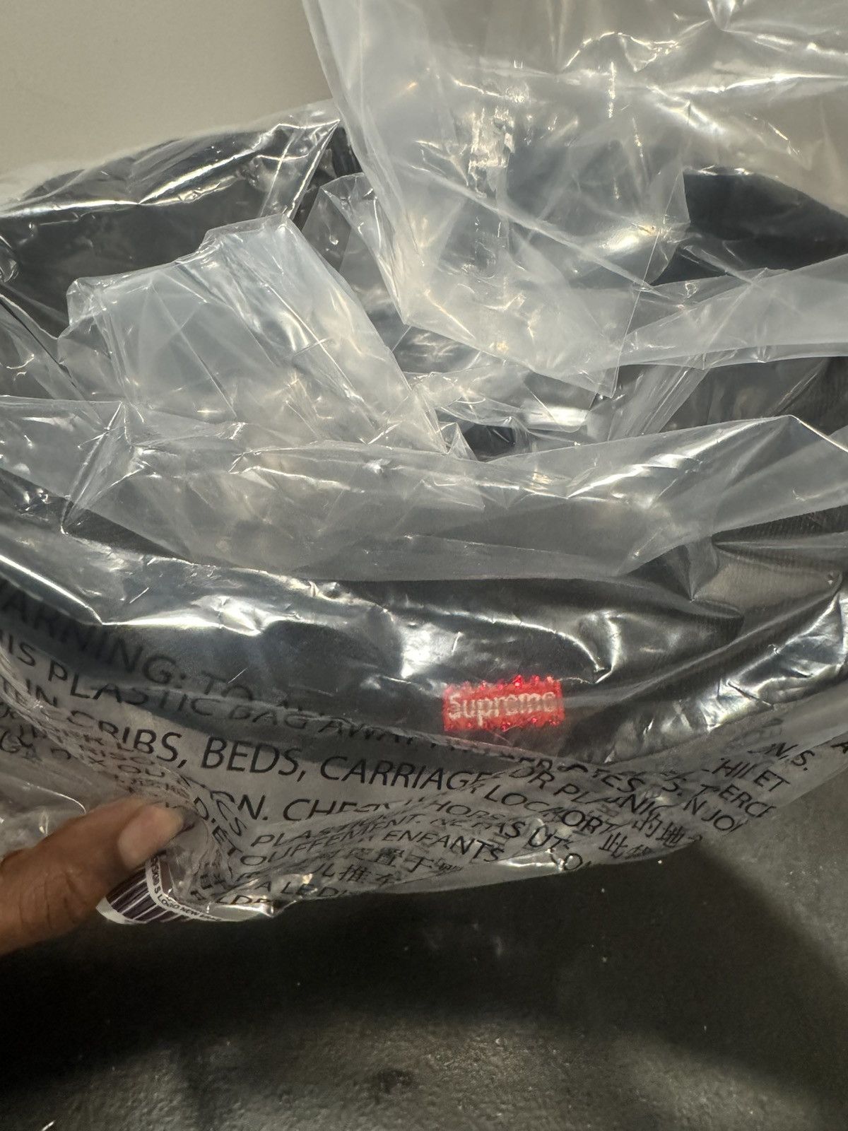 Supreme × Swarovski Swarovski® S Logo New Era® Size ONE SIZE - 3 Thumbnail