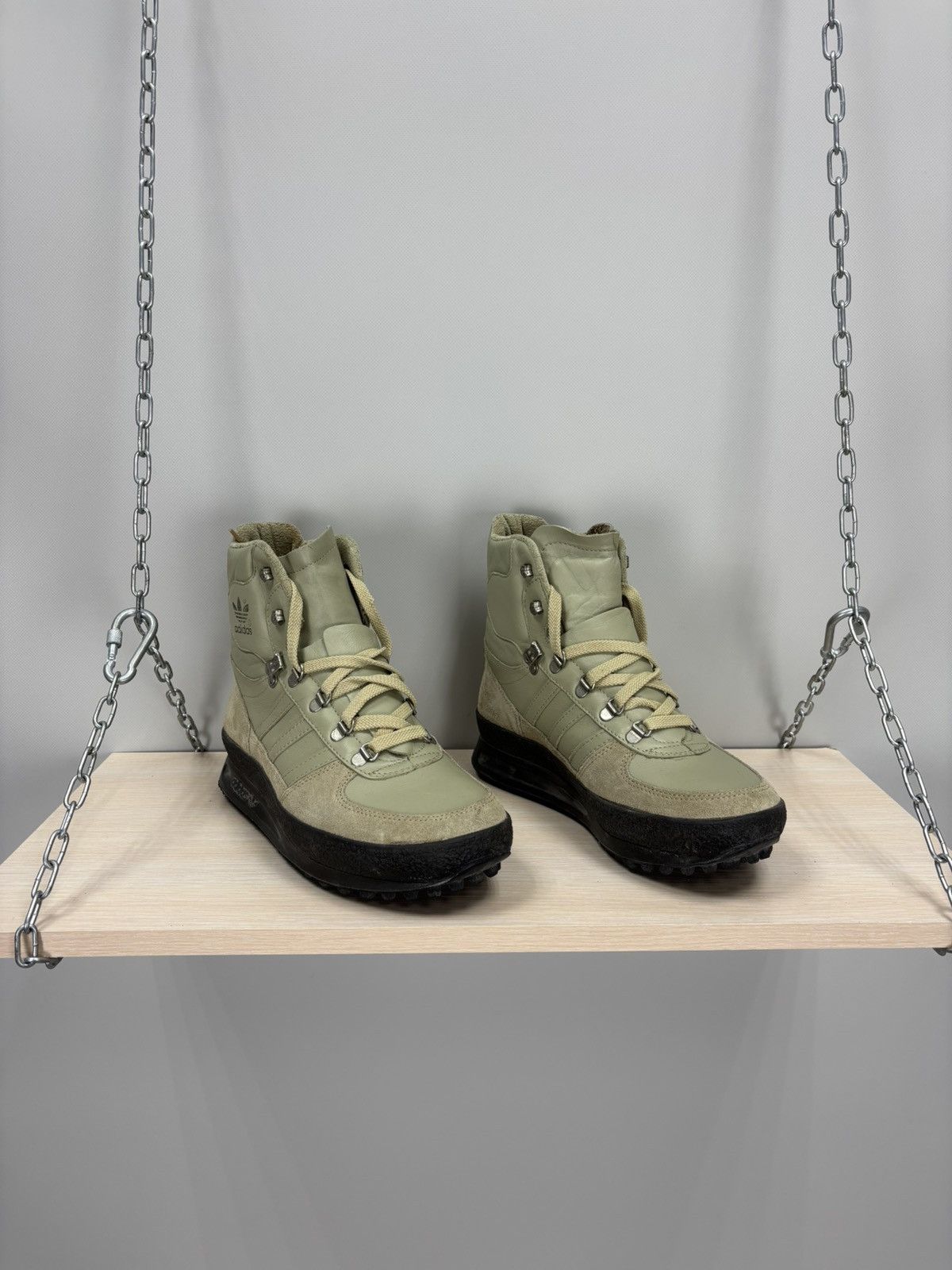Adidas Mens vintage boots Adidas 80s Made in Yugoslavia Size 7 Size US 7 / EU 40 - 1 Thumbnail