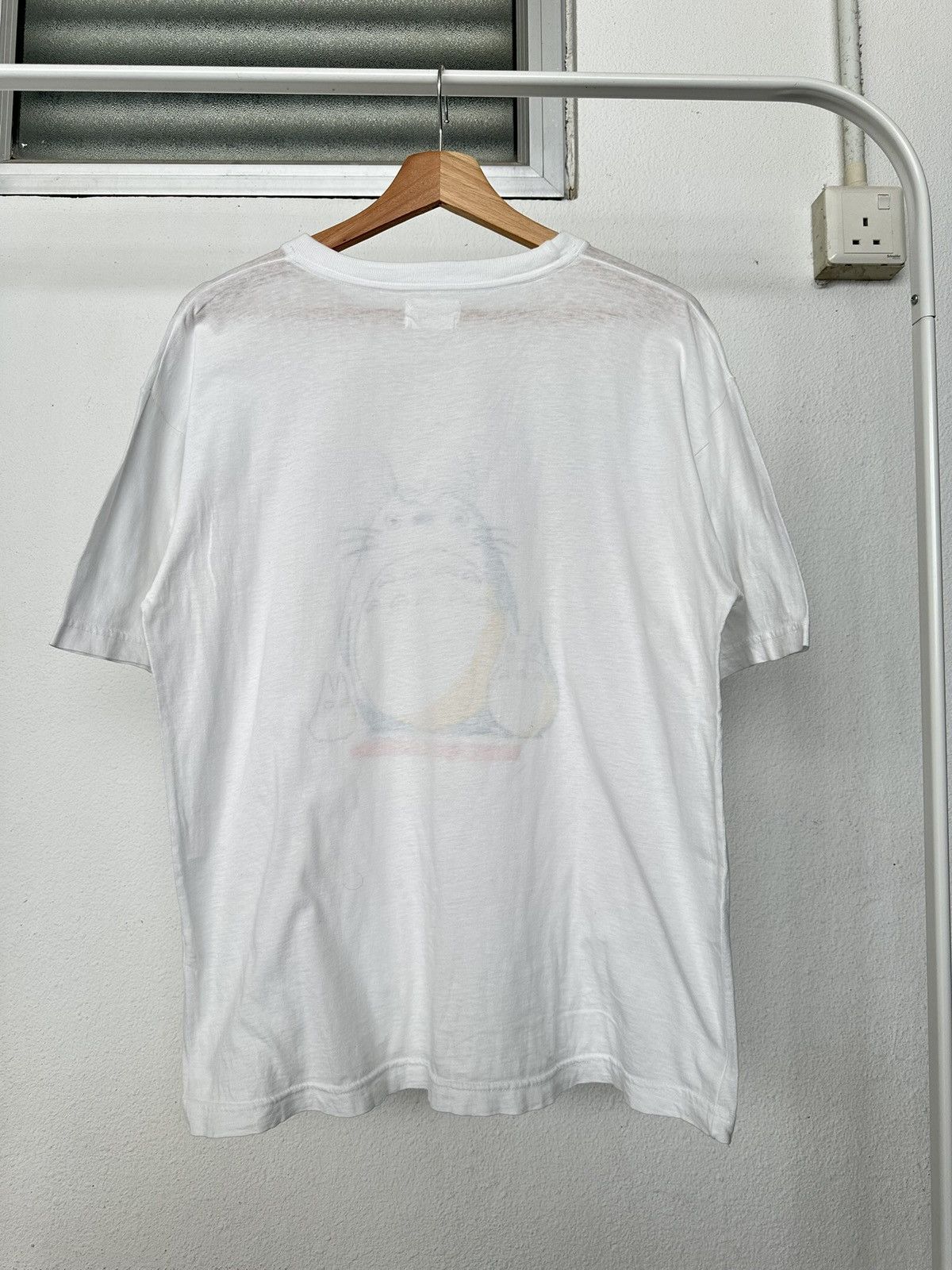 Vintage 90's vintage My Neighbor Totoro tee Size US L / EU 52-54 / 3 - 6 Thumbnail