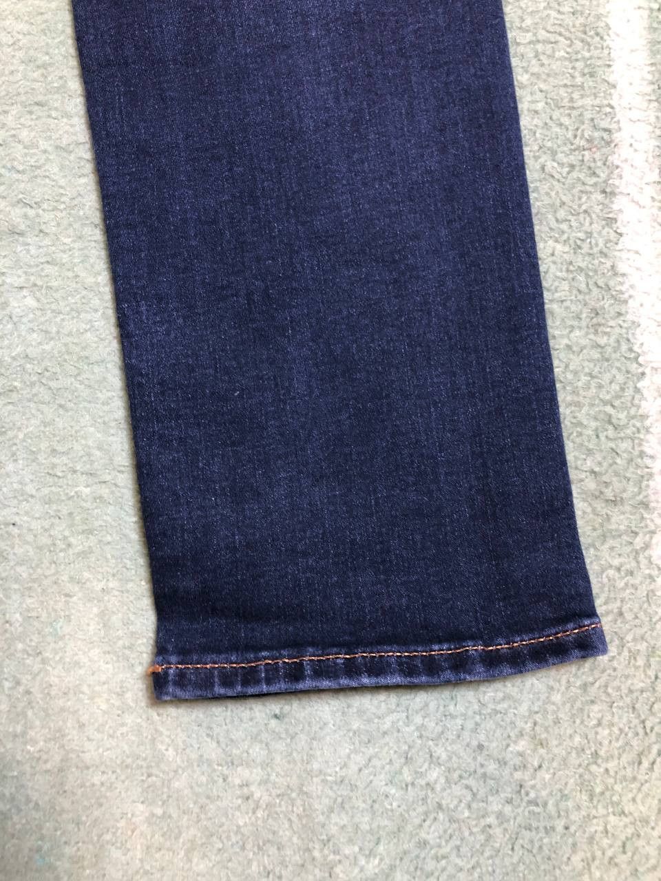True Religion True Religion Rocco Relaxed Skinny Jeans Dark Wash Mens Size US 30 / EU 46 - 8 Thumbnail