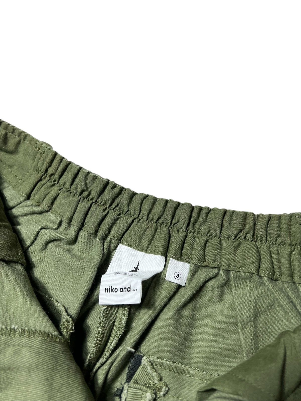 Japanese Brand Niko And .. Heavyweight Wide Ballon Pants Size US 28 / EU 44 - 5 Thumbnail