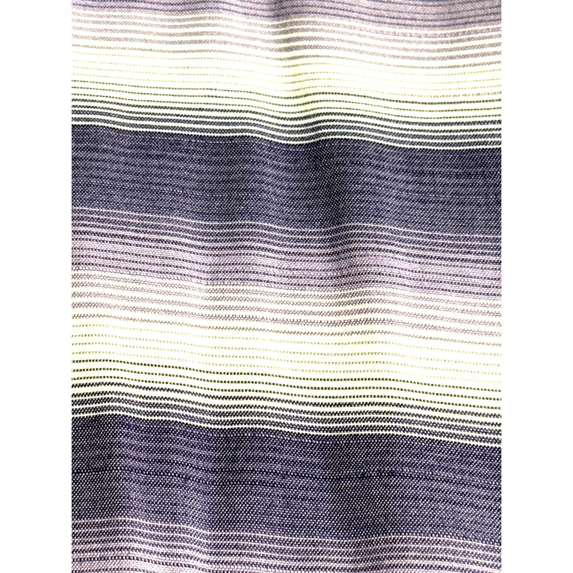Other Alfred Dunner Size 16 Lavender Stripe Button Blouse Cottagec Size XXL / US 16-18 / IT 52-54 - 10 Thumbnail