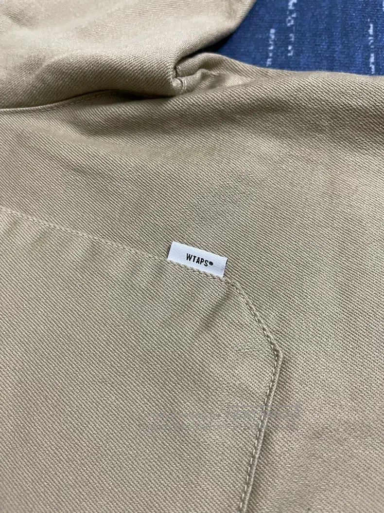 Wtaps Wtaps Kaki zipper T-shirt Size US M / EU 48-50 / 2 - 6 Thumbnail