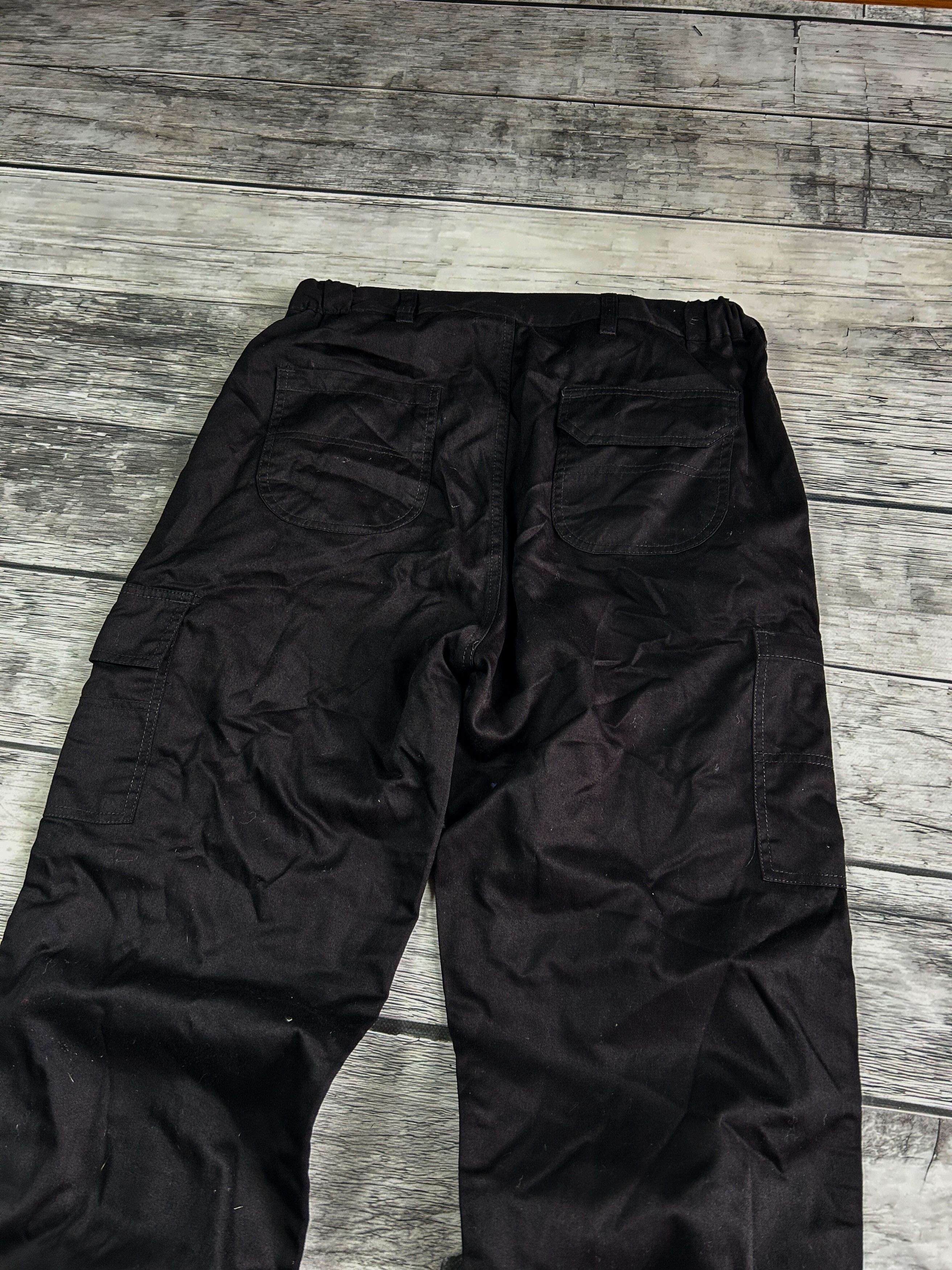 Vintage VTG BALENCIAGA JUNYA WATANABE STYLE BONDAGE CARGO JEANS 90S Size US 32 / EU 48 - 7 Thumbnail