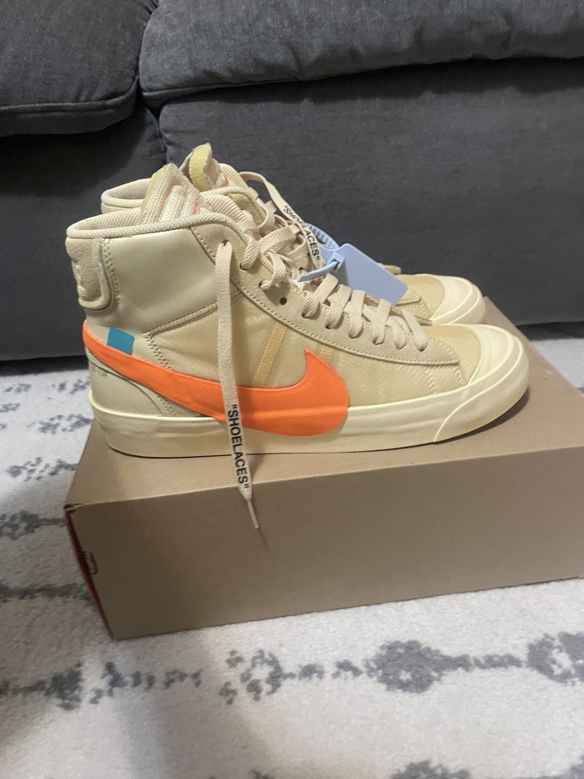 Off-White Off-white blazers, beige Size US 10 / EU 43 - 5 Thumbnail