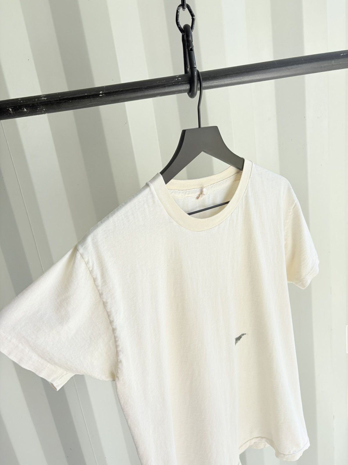 Vintage PAPER THIN Thrashed Sun Faded Tee Shirt Distressed Size US M / EU 48-50 / 2 - 2 Thumbnail