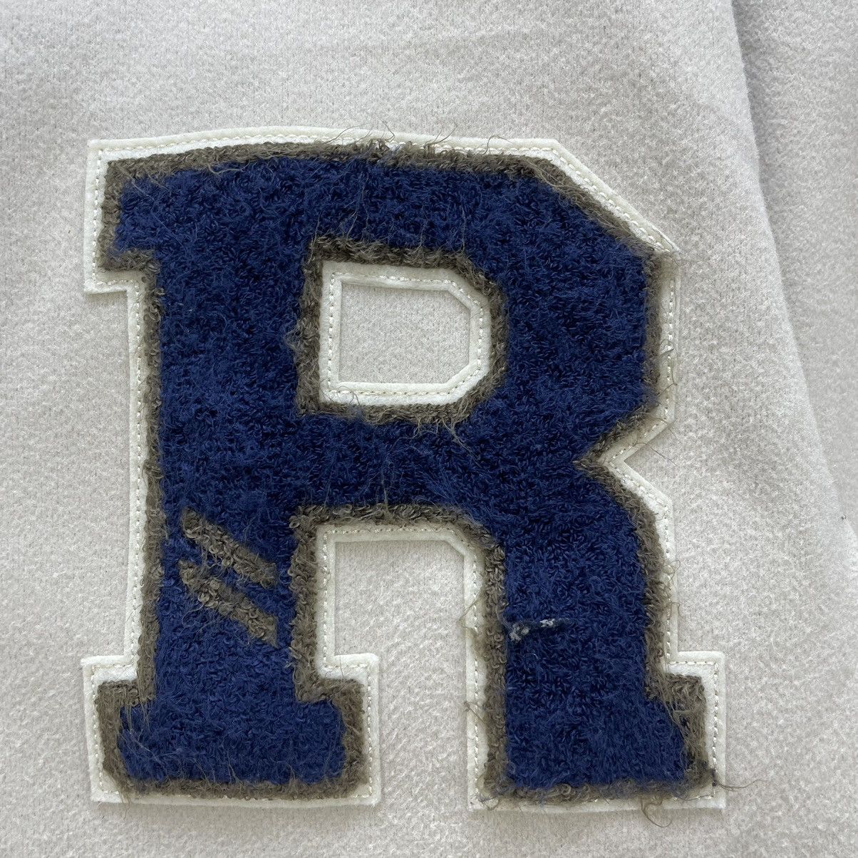 Japanese Brand × Vintage Japanese rand Varsity Cube Sugar Jacket Size US M / EU 48-50 / 2 - 3 Thumbnail