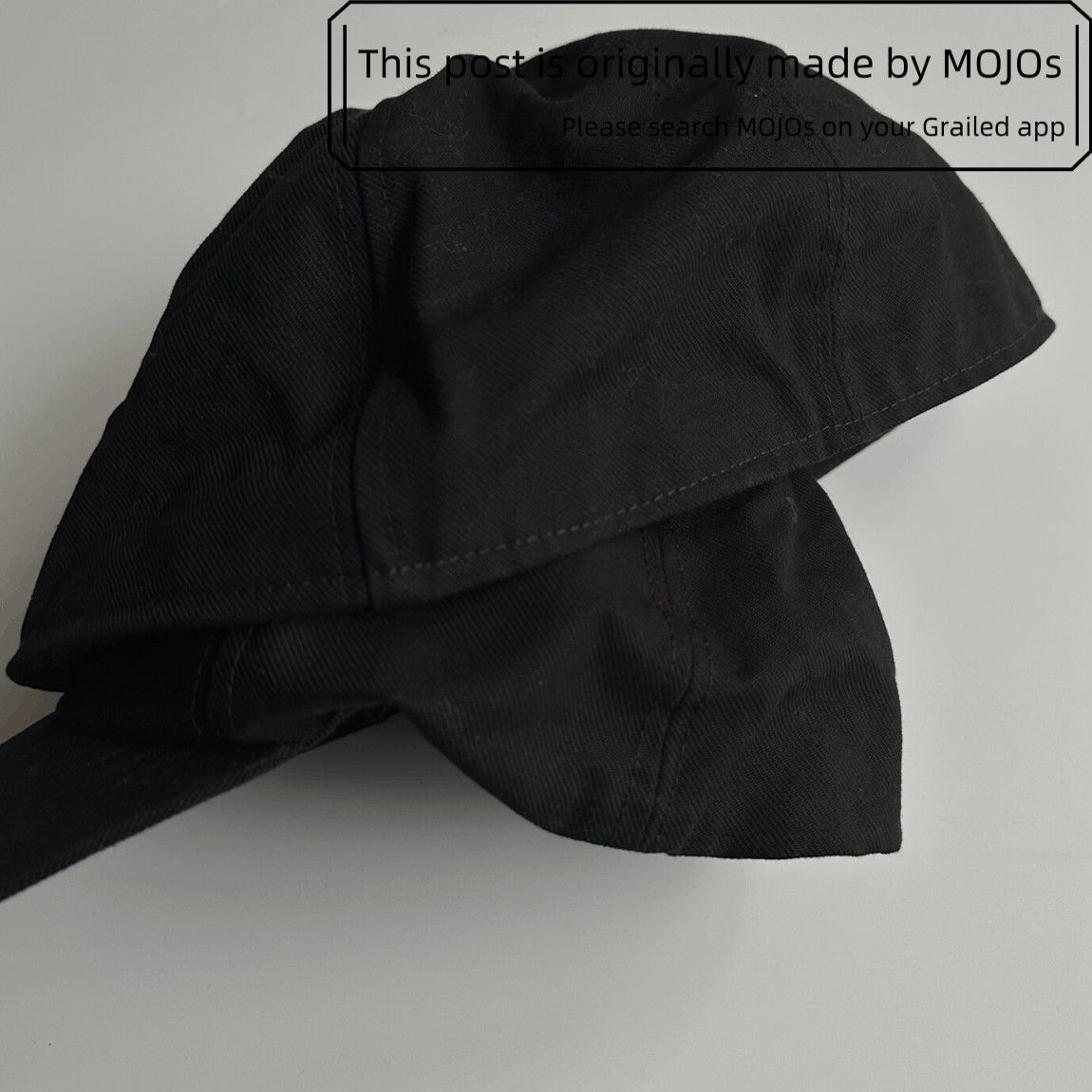 Raf Simons Raf Simons 2-Layers Hat mojos122161 Size ONE SIZE - 2 Thumbnail