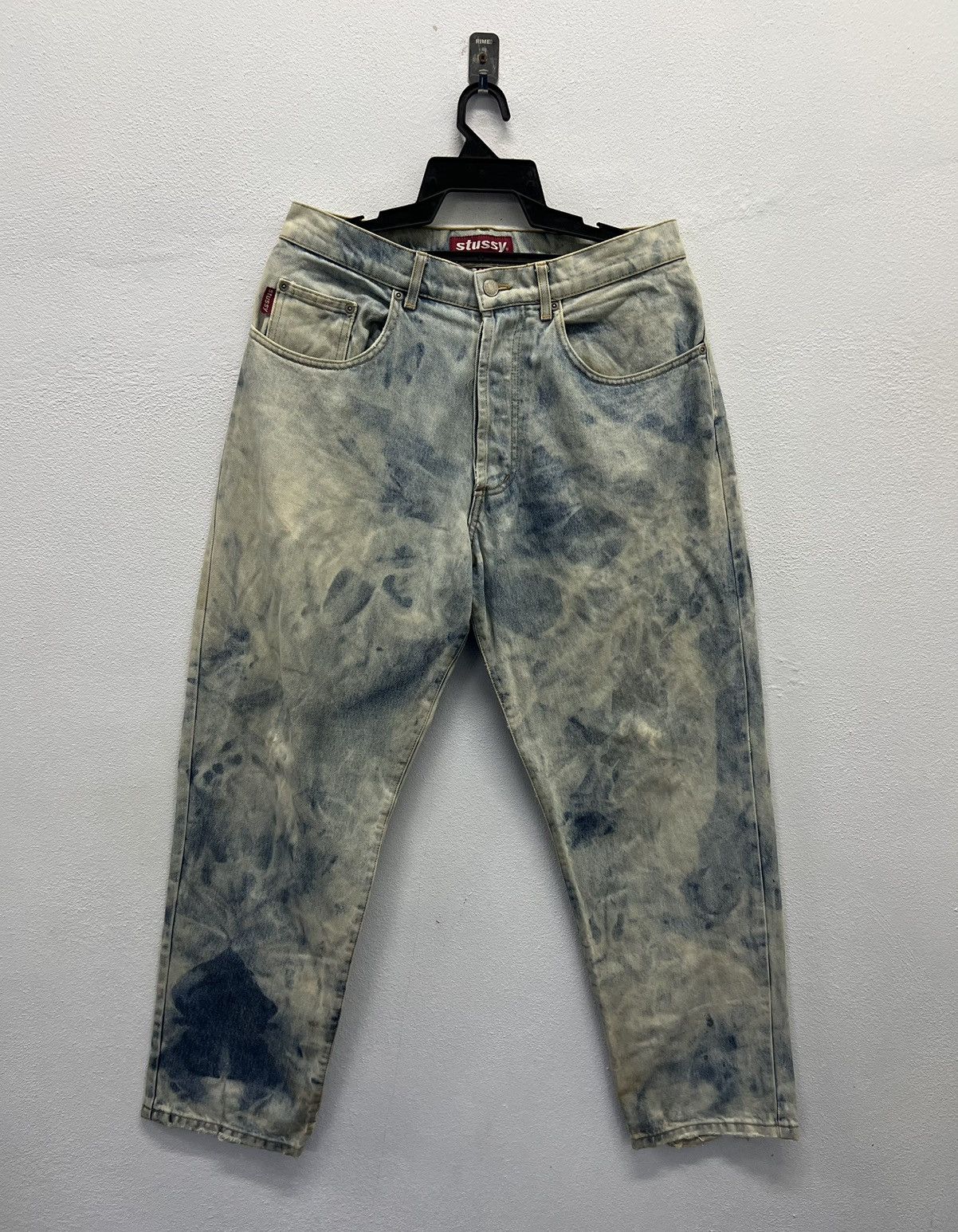 Made In Usa × Stussy × Vintage VINTAGE STUSSY MADE IN USA DENIM  
