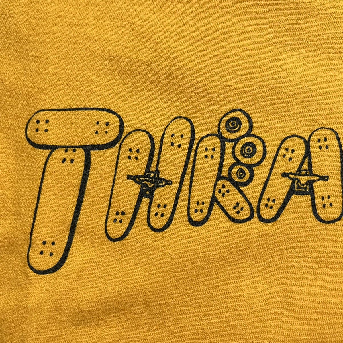 Thrasher × Vintage Vintage 90s Thrasher Skateboarding Mag Tee T Shirt OG Oneita Size US M / EU 48-50 / 2 - 4 Thumbnail