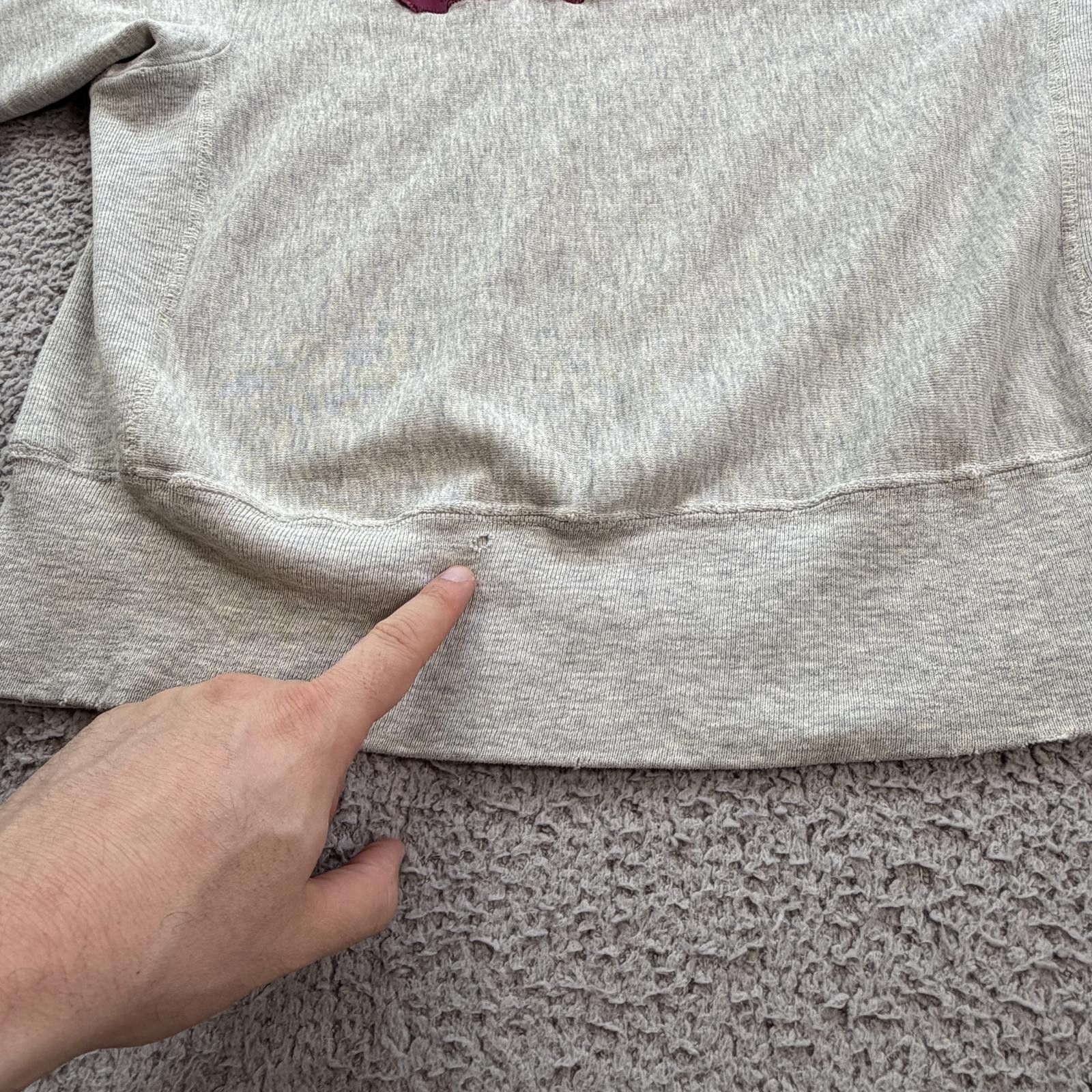 Champion Vintage 80s Champion Reverse Weave SJU St Johns Sweatshirt Size US M / EU 48-50 / 2 - 6 Thumbnail