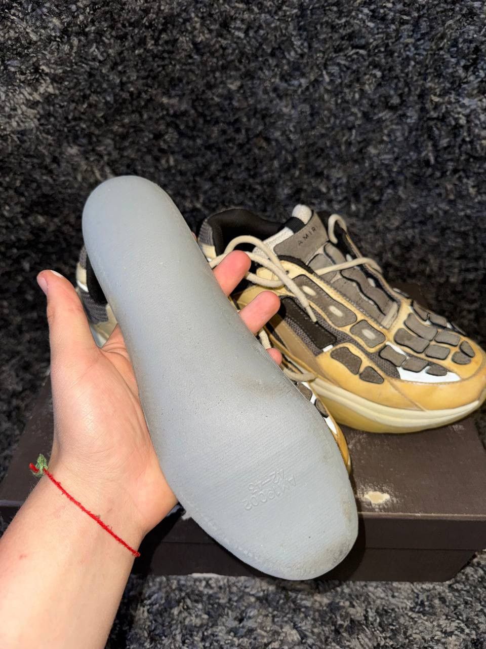 Amiri Amiri bone Runner Size US 8 / EU 41 - 8 Thumbnail