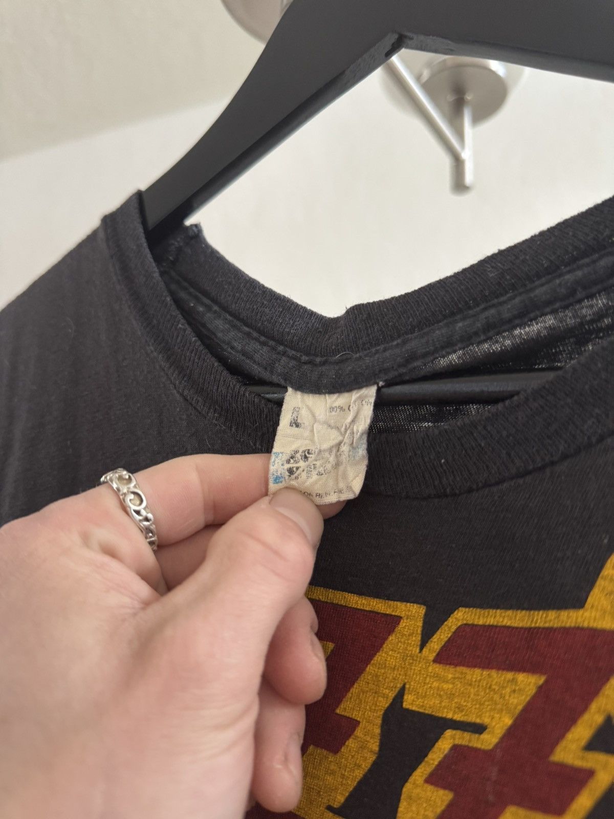 Vintage 1981 OZZY OZBOURNE TEE Size US S / EU 44-46 / 1 - 5 Thumbnail