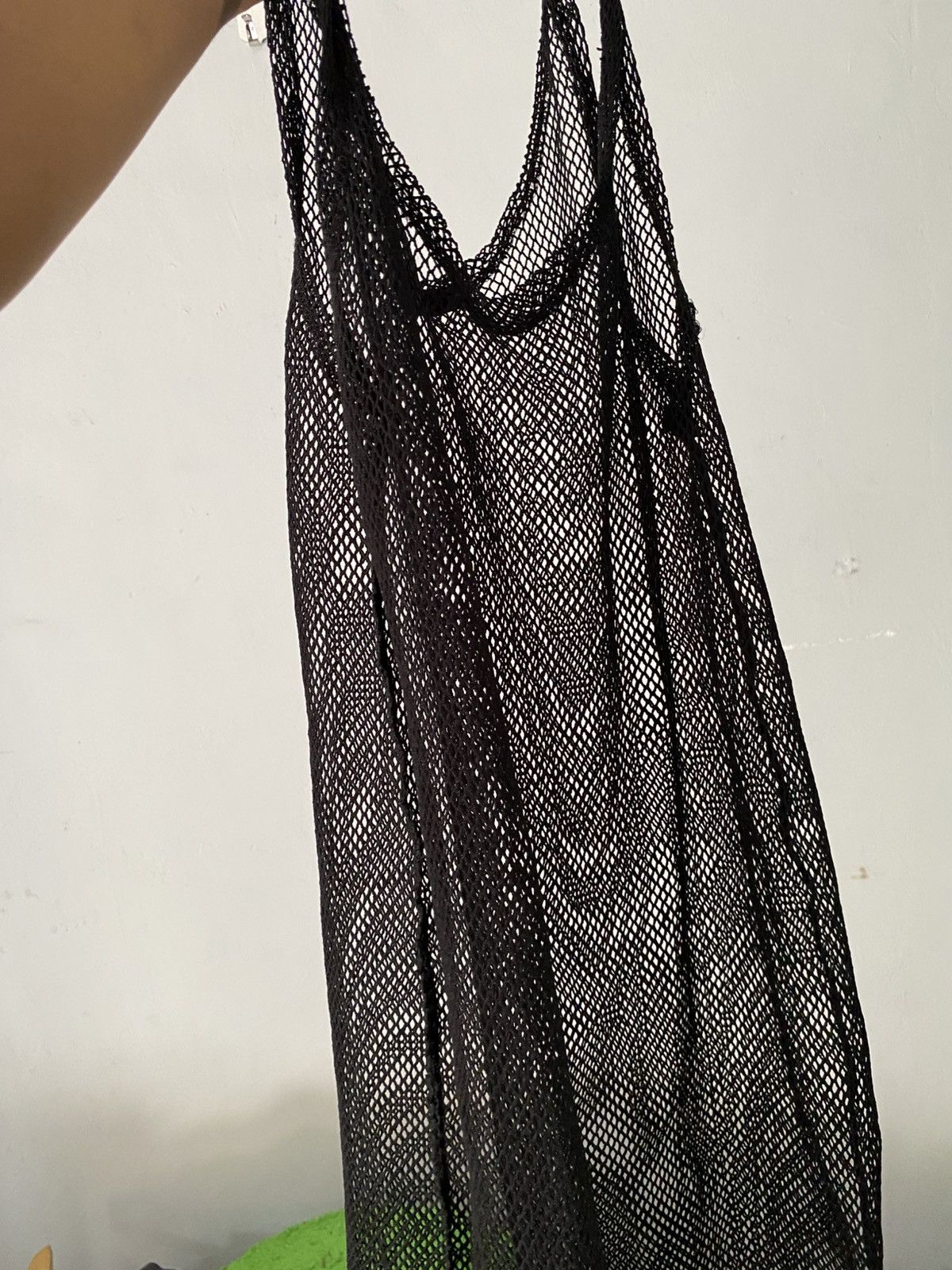 Japanese Brand Vintage style jinny fishnet punk tanktop y2k Size US M / EU 48-50 / 2 - 6 Thumbnail