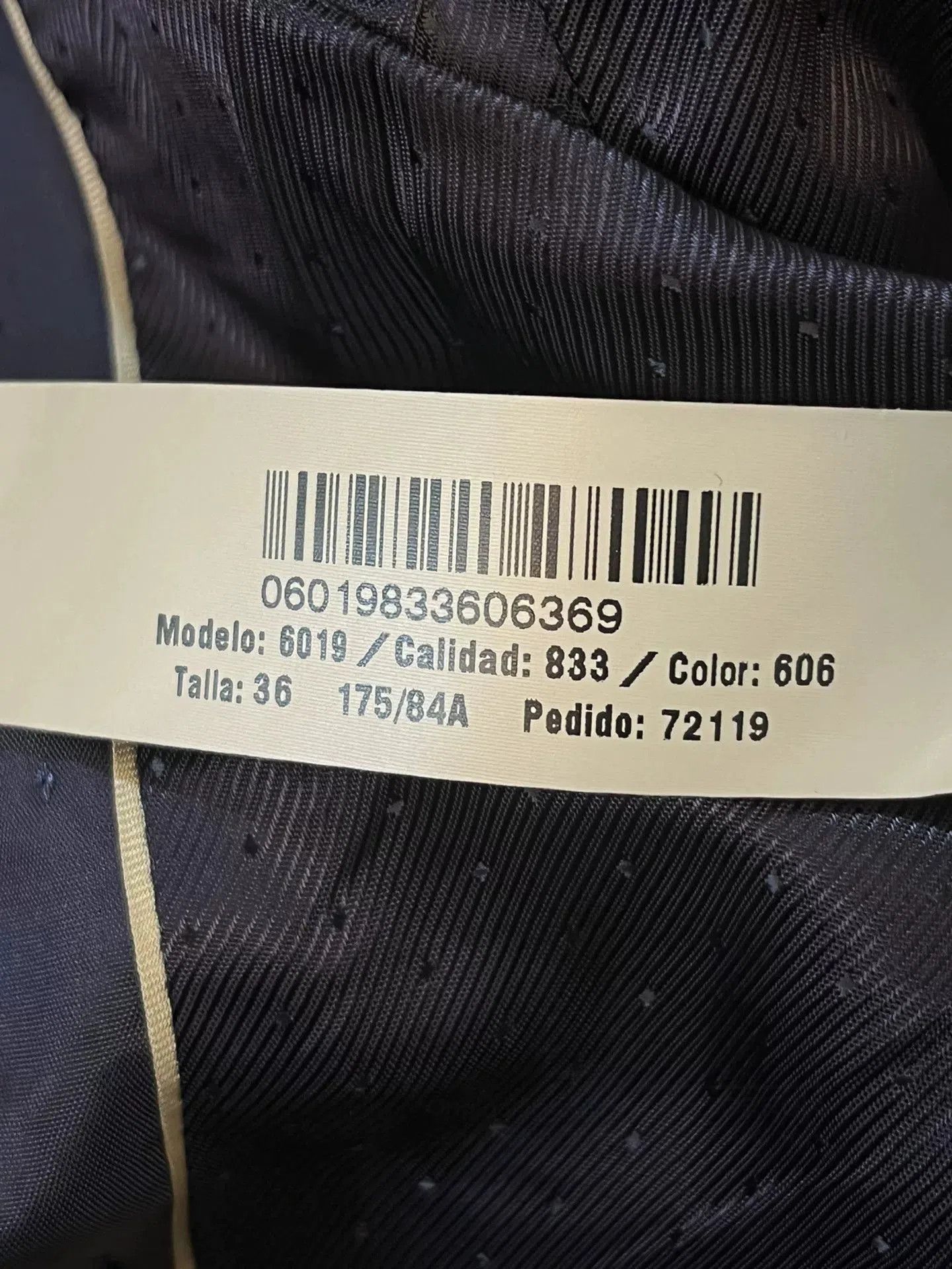 Massimo Dutti Massimo Dutti Men's Velour Suit. Size US M / EU 48-50 / 2 - 6 Thumbnail