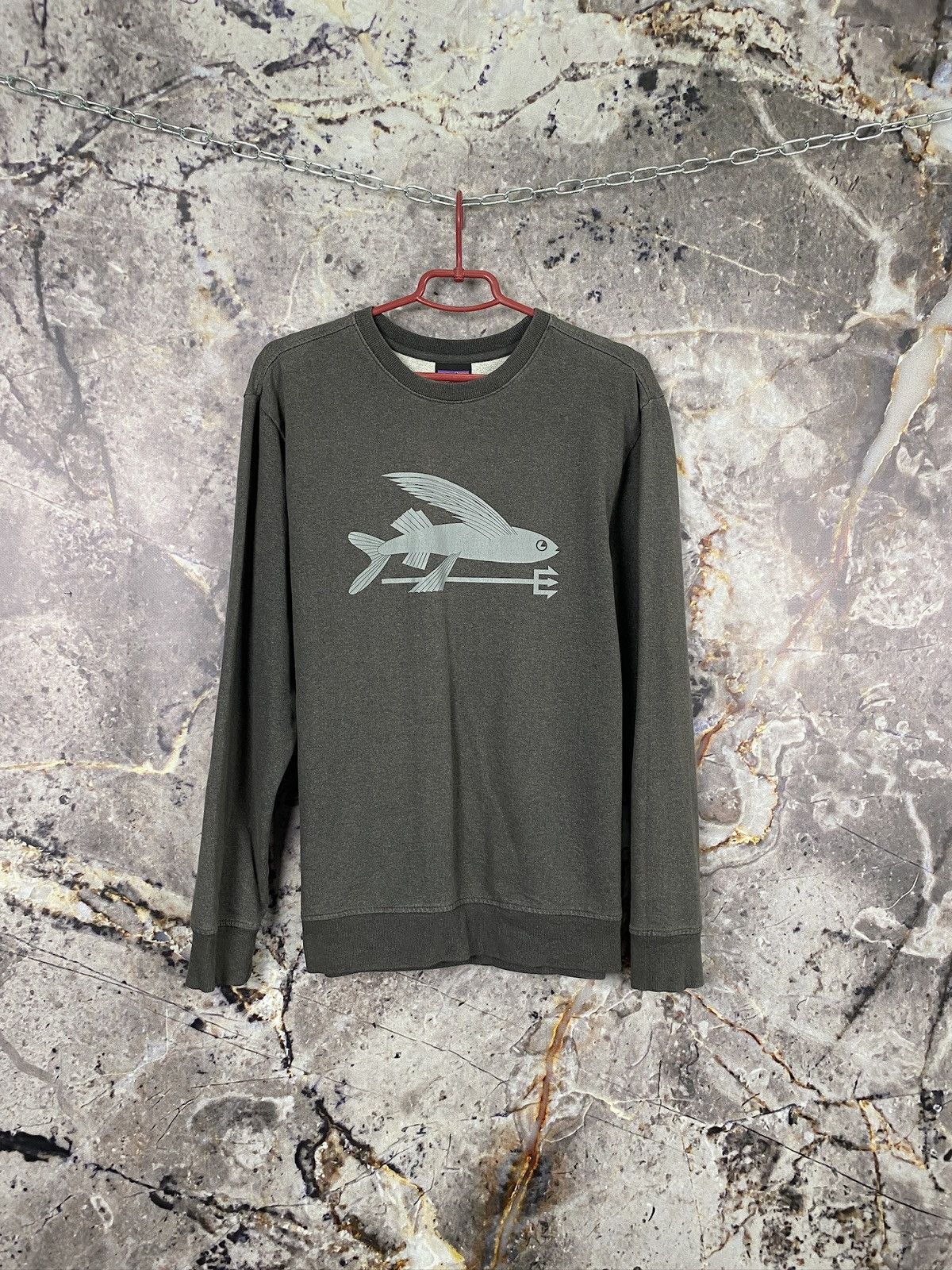 Patagonia Men’s Patagonia Sweatshirt Outdoor Big Logo Size M Size US M / EU 48-50 / 2 - 1 Thumbnail