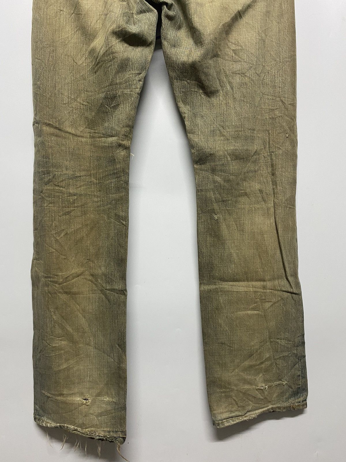 Swagger Swagger Distressed Selvedge Denim Jeans Pants Size US 36 / EU 52 - 6 Thumbnail