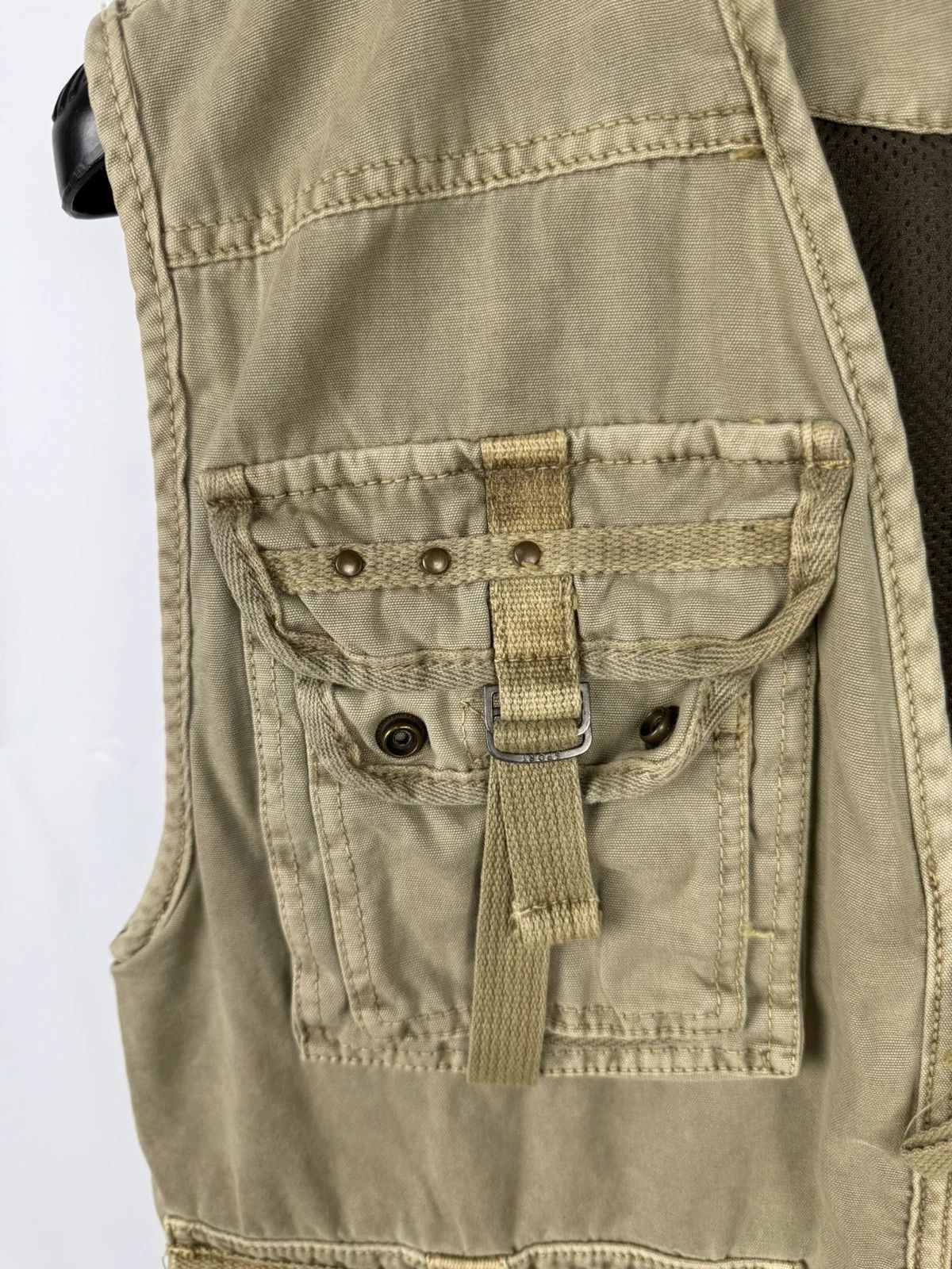 Other BW Cheng Gilet Stone Washed Vest Cargo size M Size US M / EU 48-50 / 2 - 4 Thumbnail
